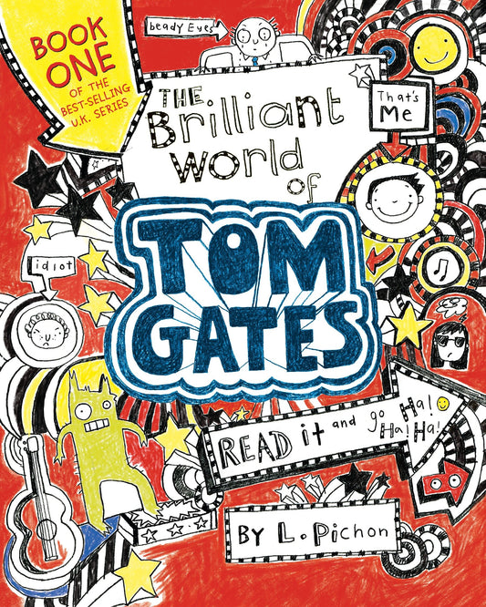 The Brilliant World of Tom Gates (Tom Gates) (Book:1)