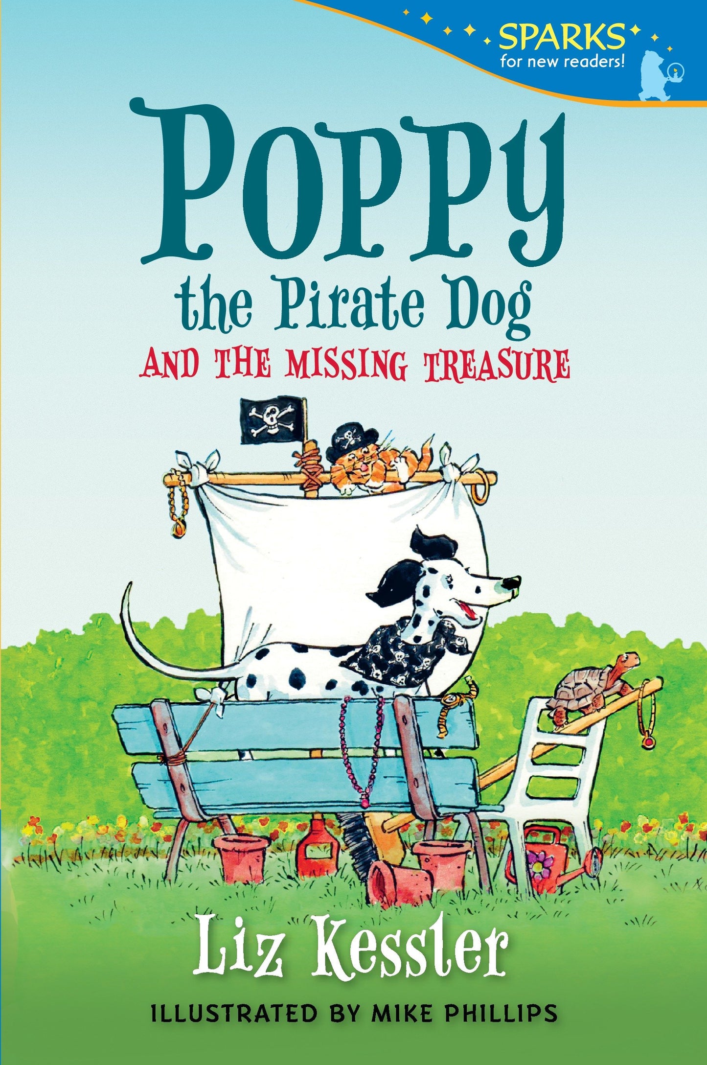 Poppy the Pirate Dog and the Missing Treasure - Candlewick Sparks (Candlewick Sparks)
