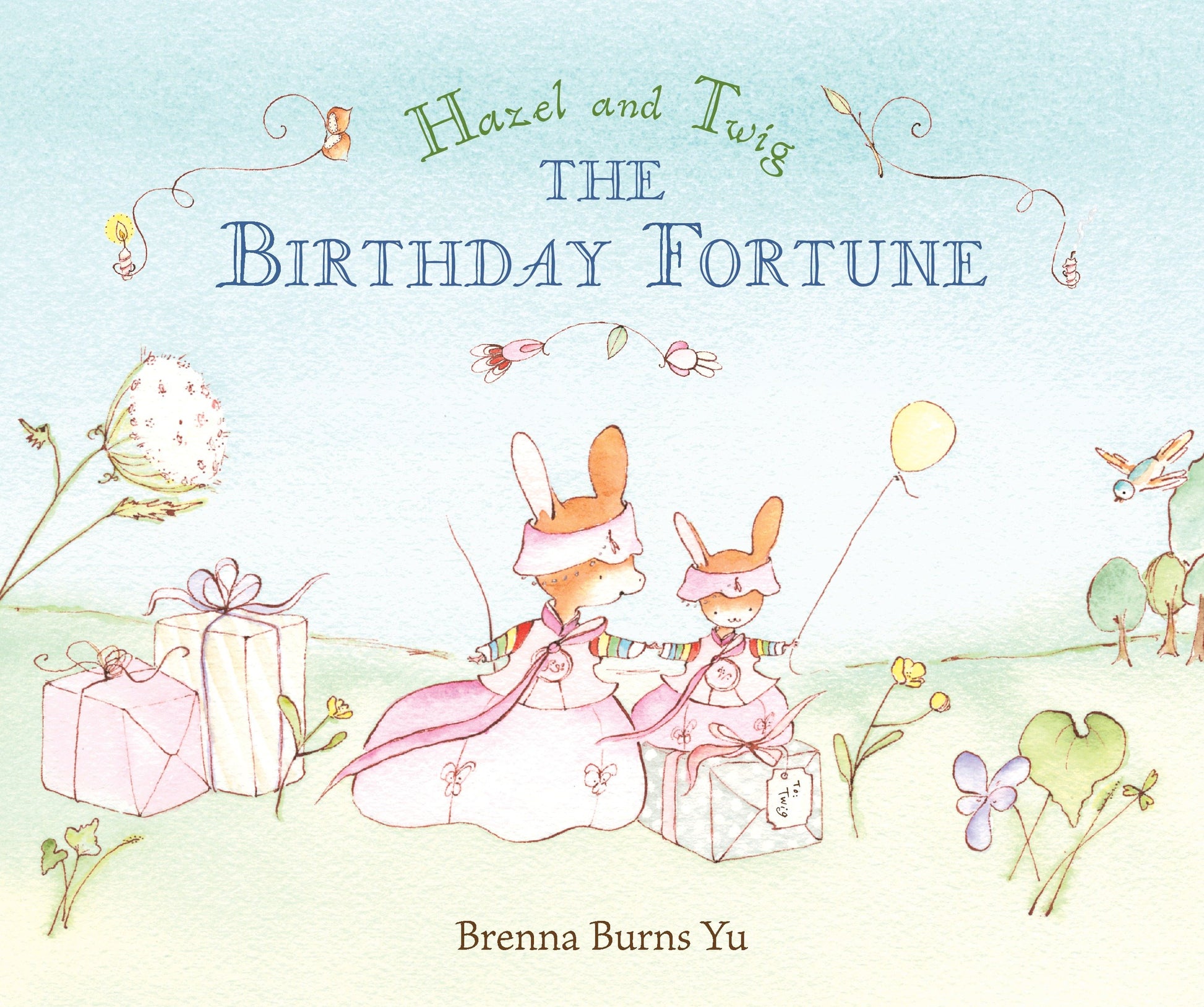 Hazel and Twig: The Birthday Fortune (Hazel and Twig)