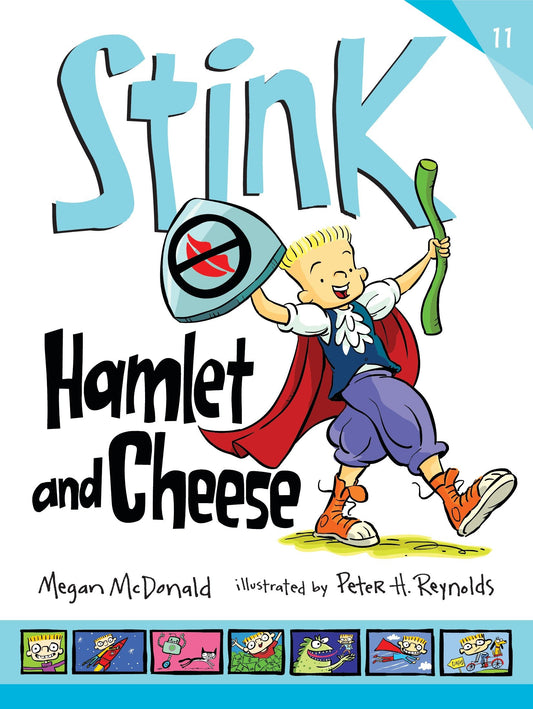 Stink: Hamlet and Cheese (Stink) (Book:11)