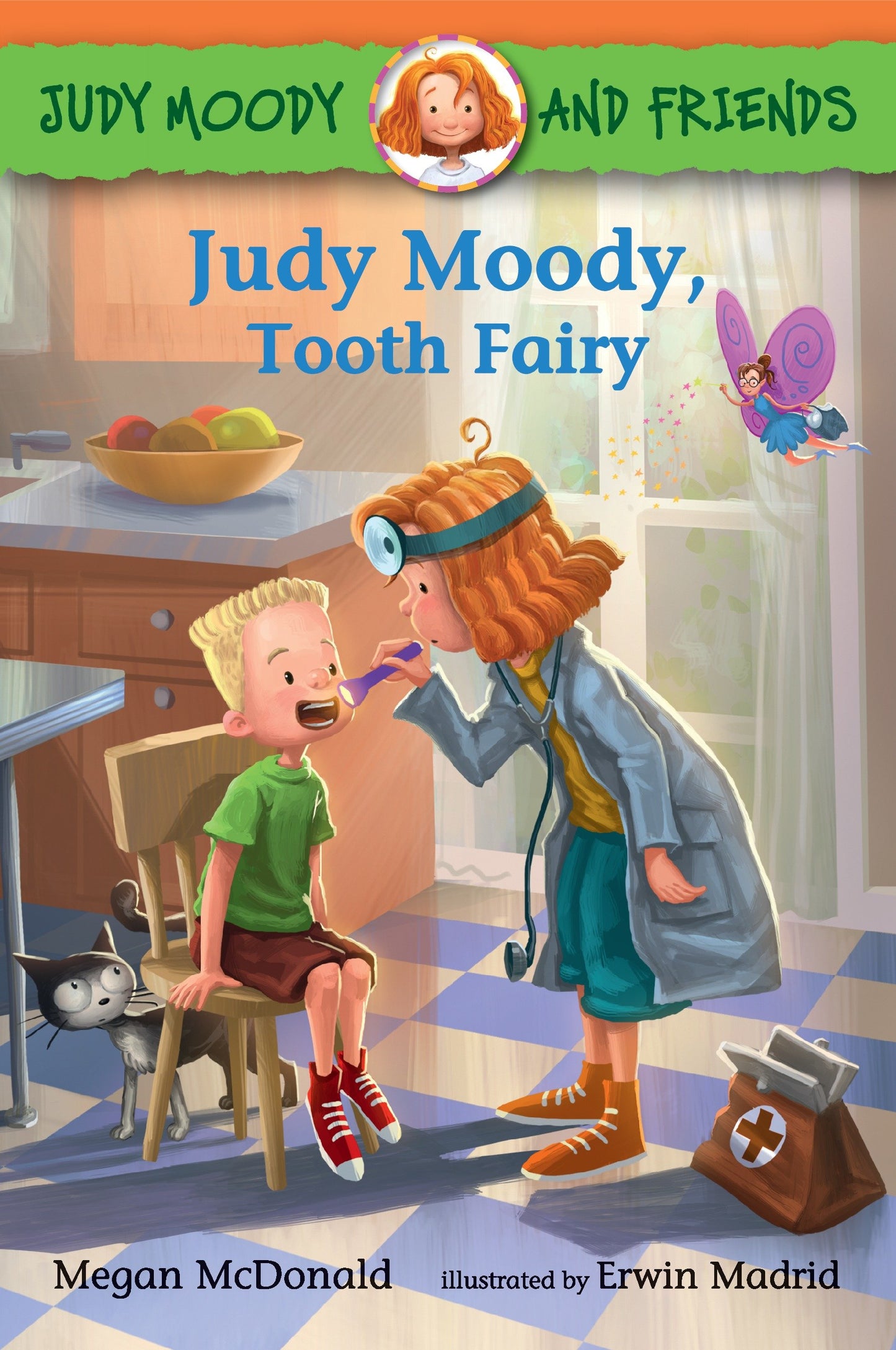 Judy Moody and Friends: Judy Moody, Tooth Fairy (Judy Moody and Friends) (Book:9)