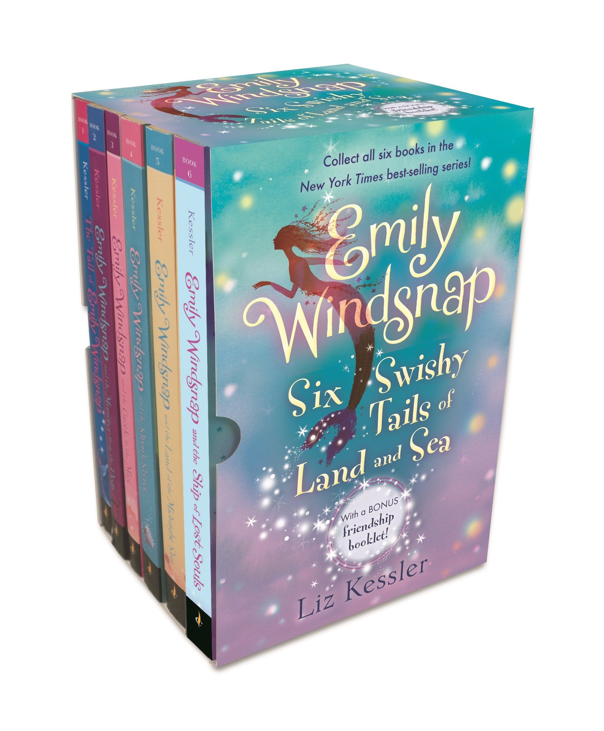 Emily Windsnap: Six Swishy Tails of Land and Sea - Books 1-6 (Box Set of Six Middle-Grade Fantasy Novels Featuring Underwater Adventures and Friendship Magic) (Emily Windsnap)