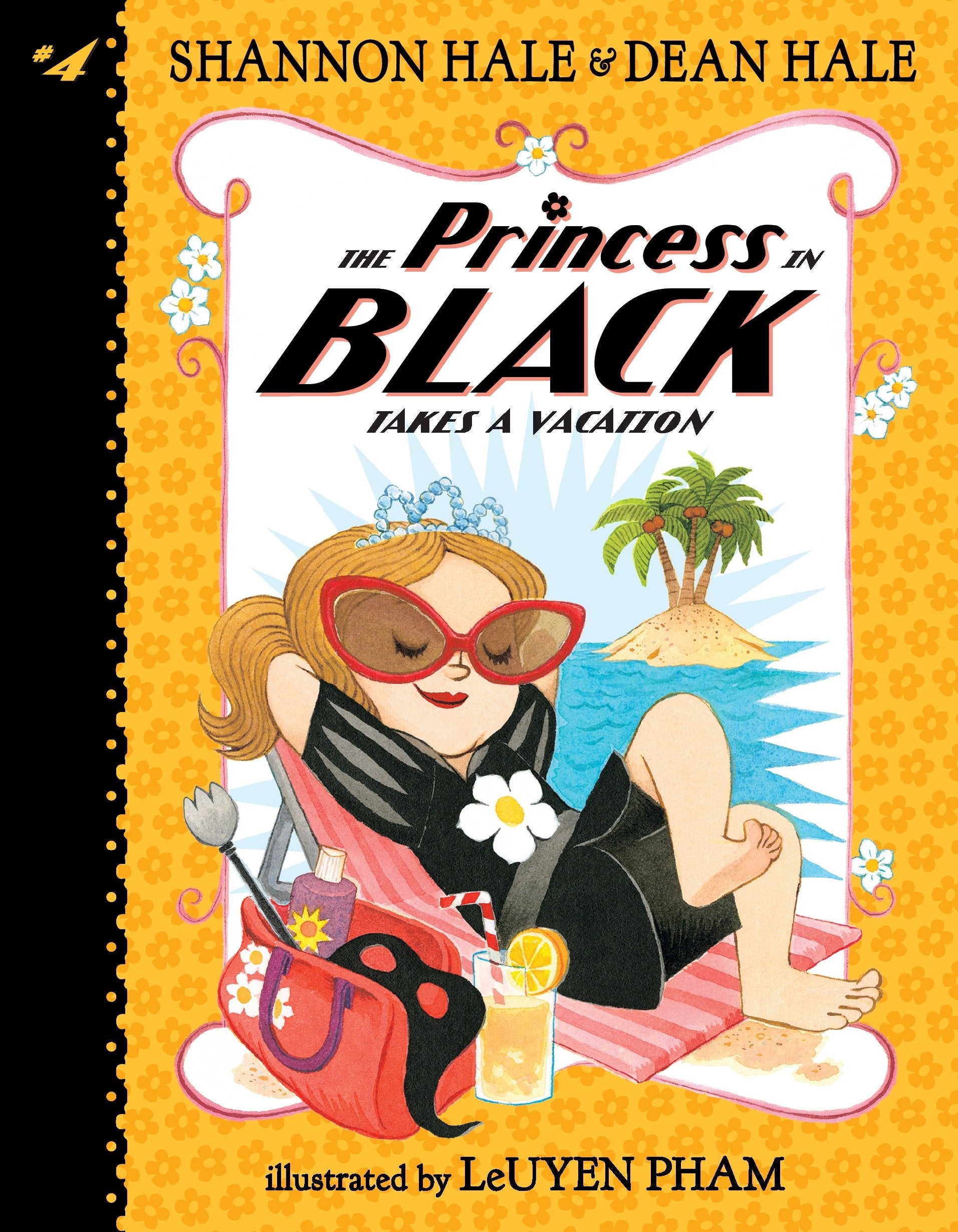 The Princess in Black Takes a Vacation (Princess in Black) (Book:4)