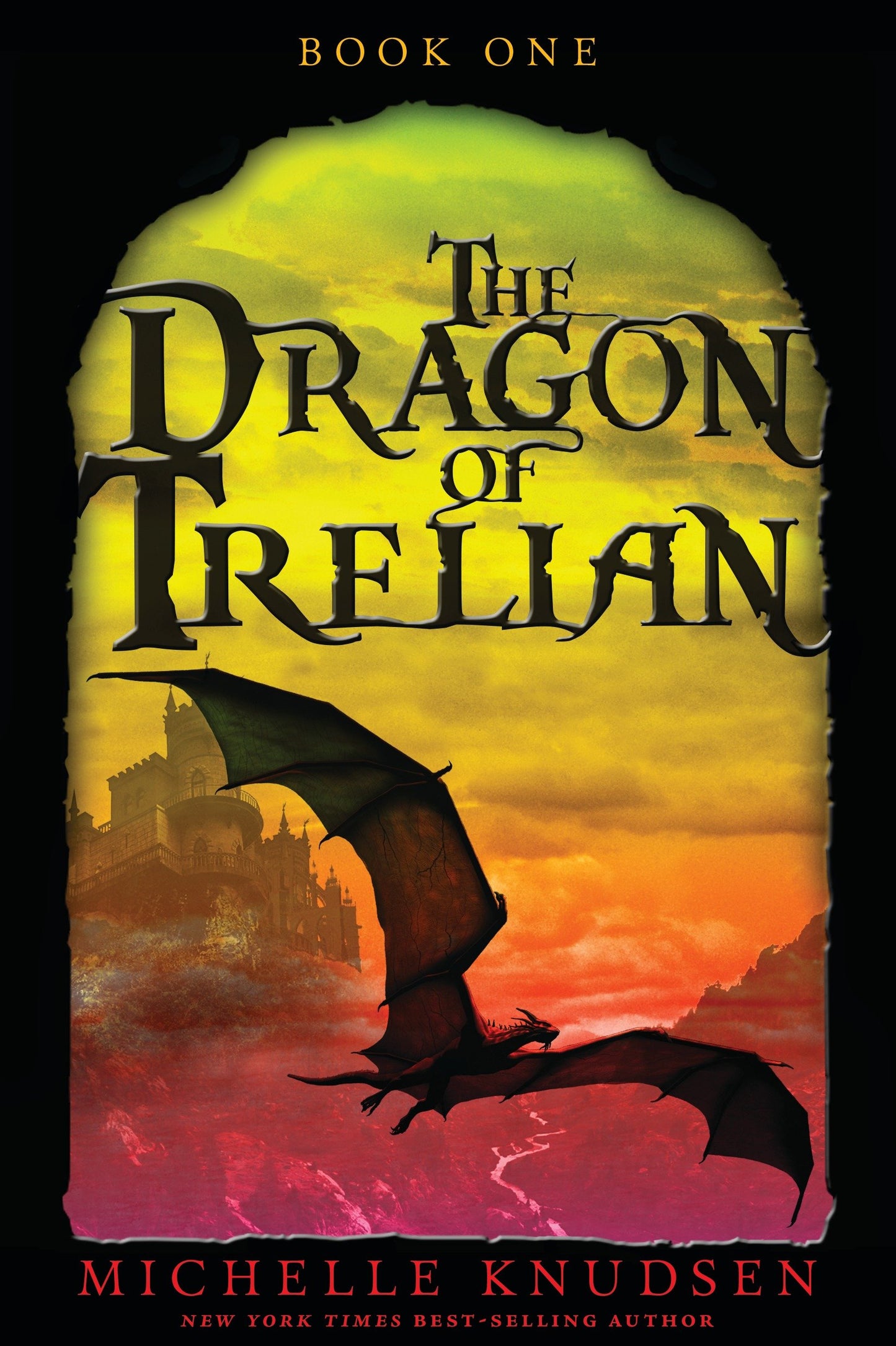 The Dragon of Trelian (Trelian) (Book:1)
