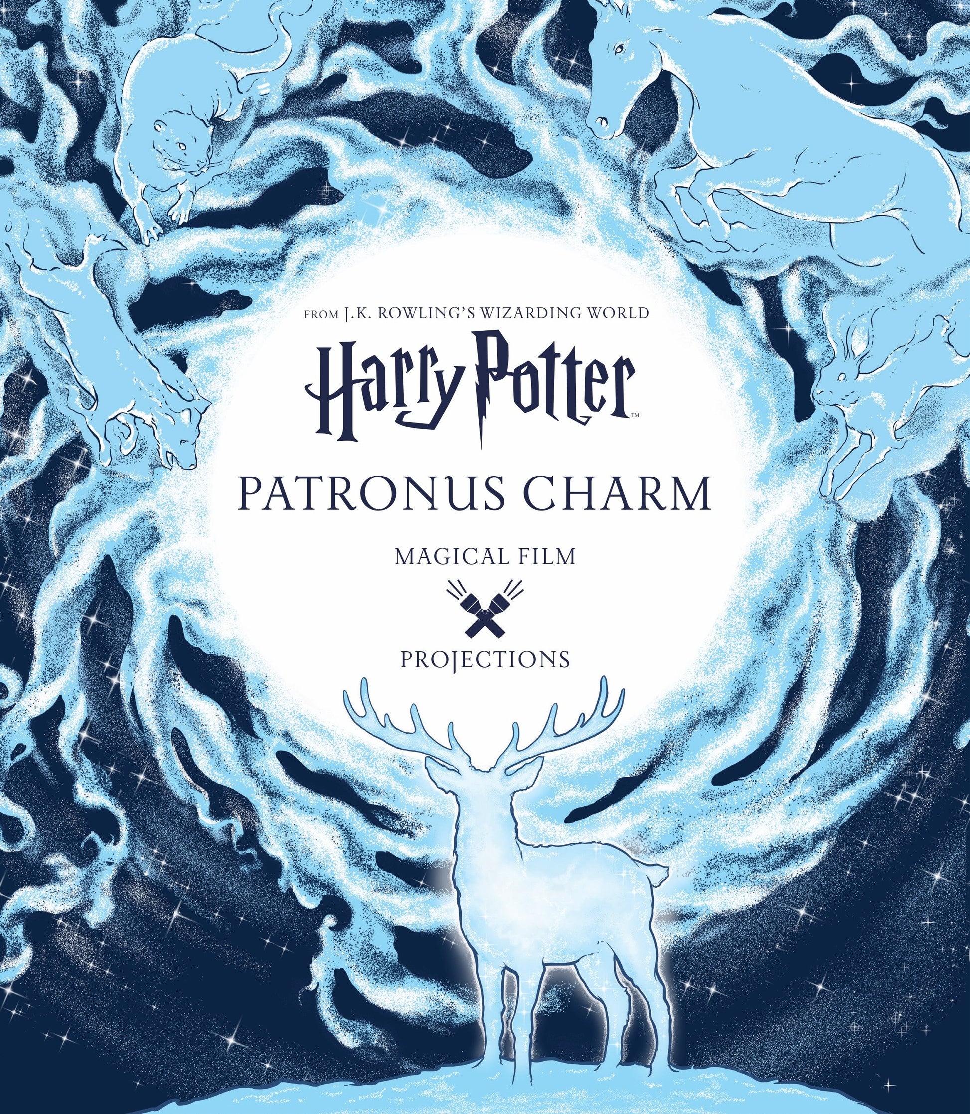 Harry Potter: Magical Film Projections: Patronus Charm (Harry Potter)