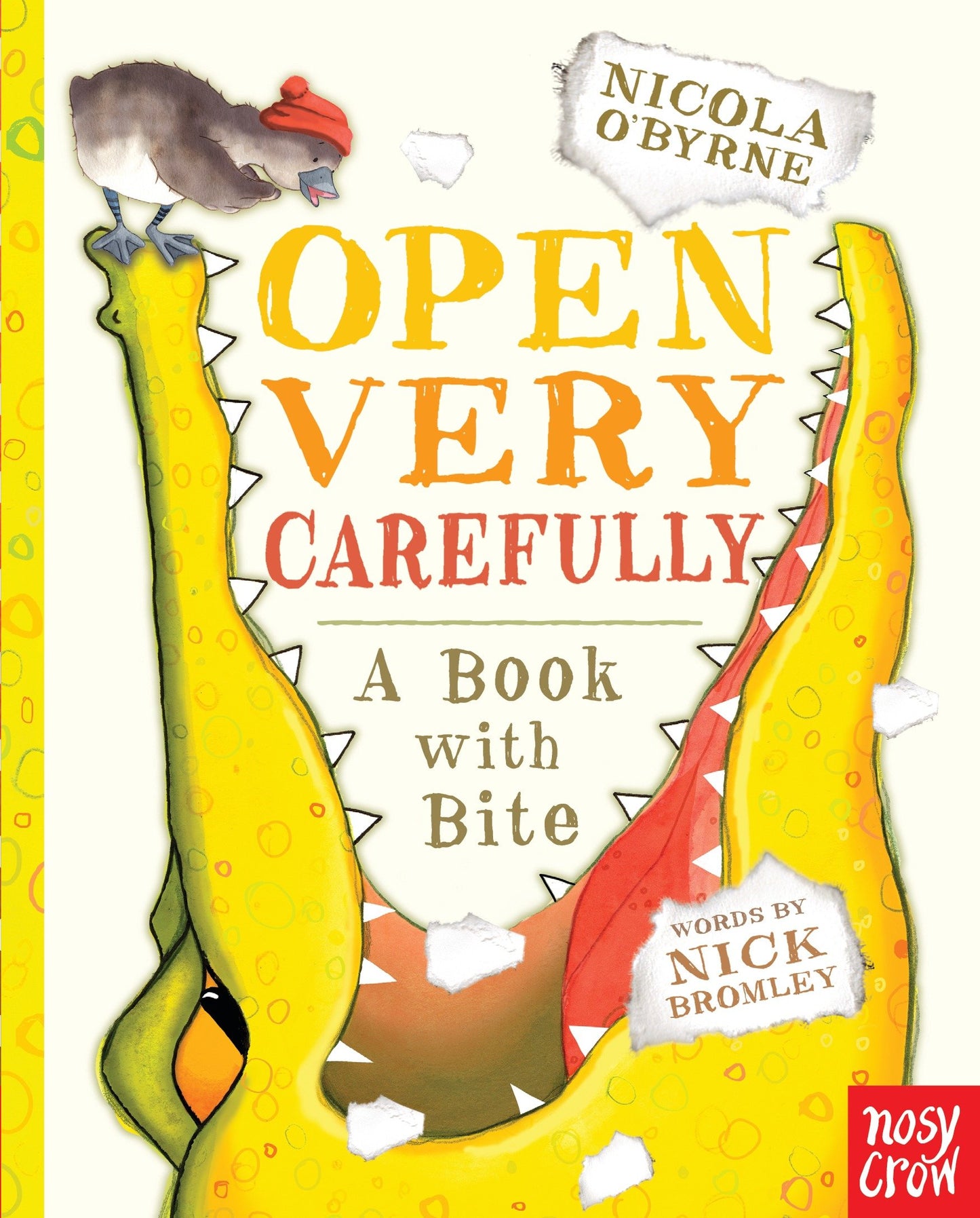 Open Very Carefully - A Book with Bite