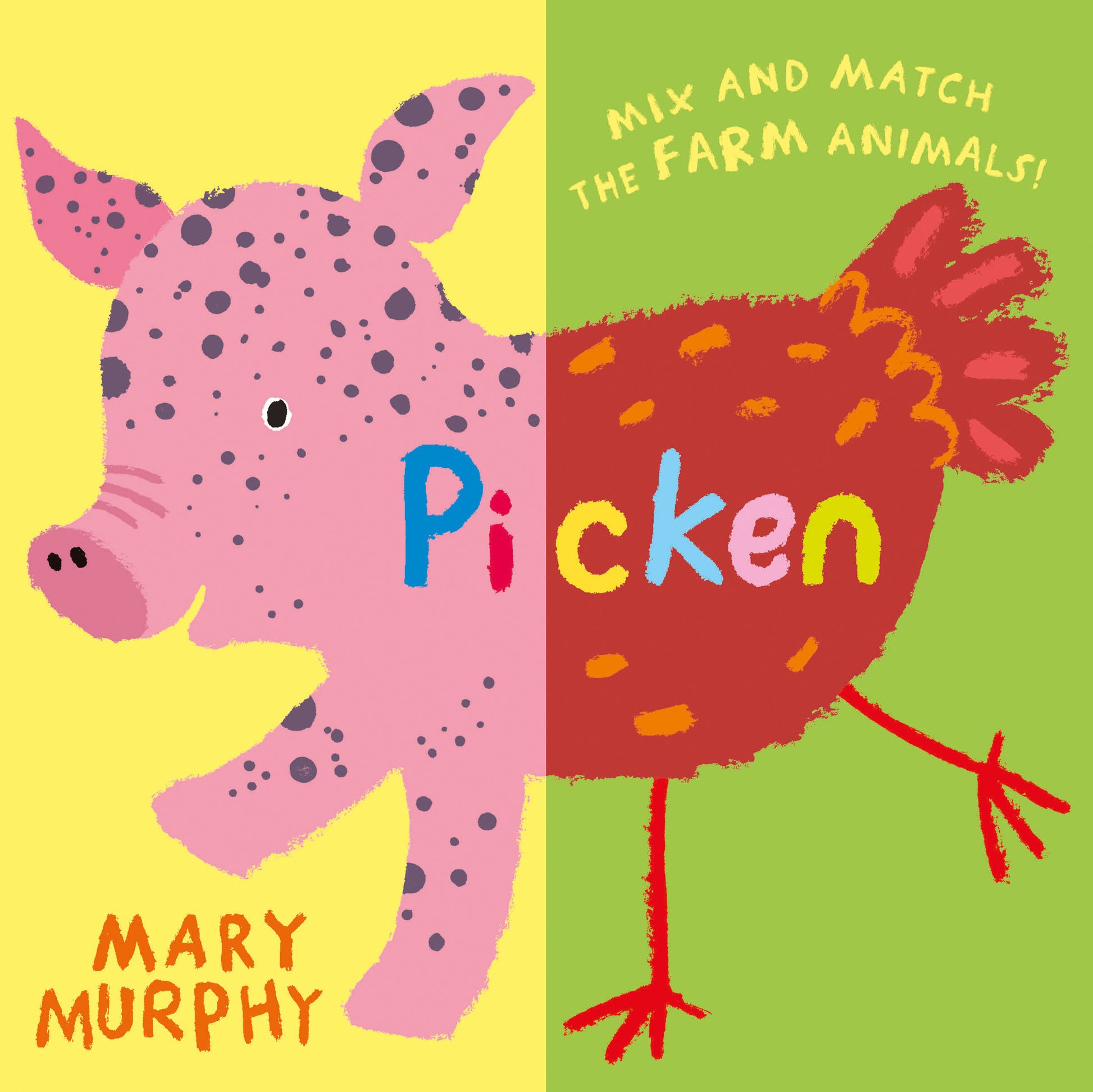 Picken - Mix and match the farm animals!
