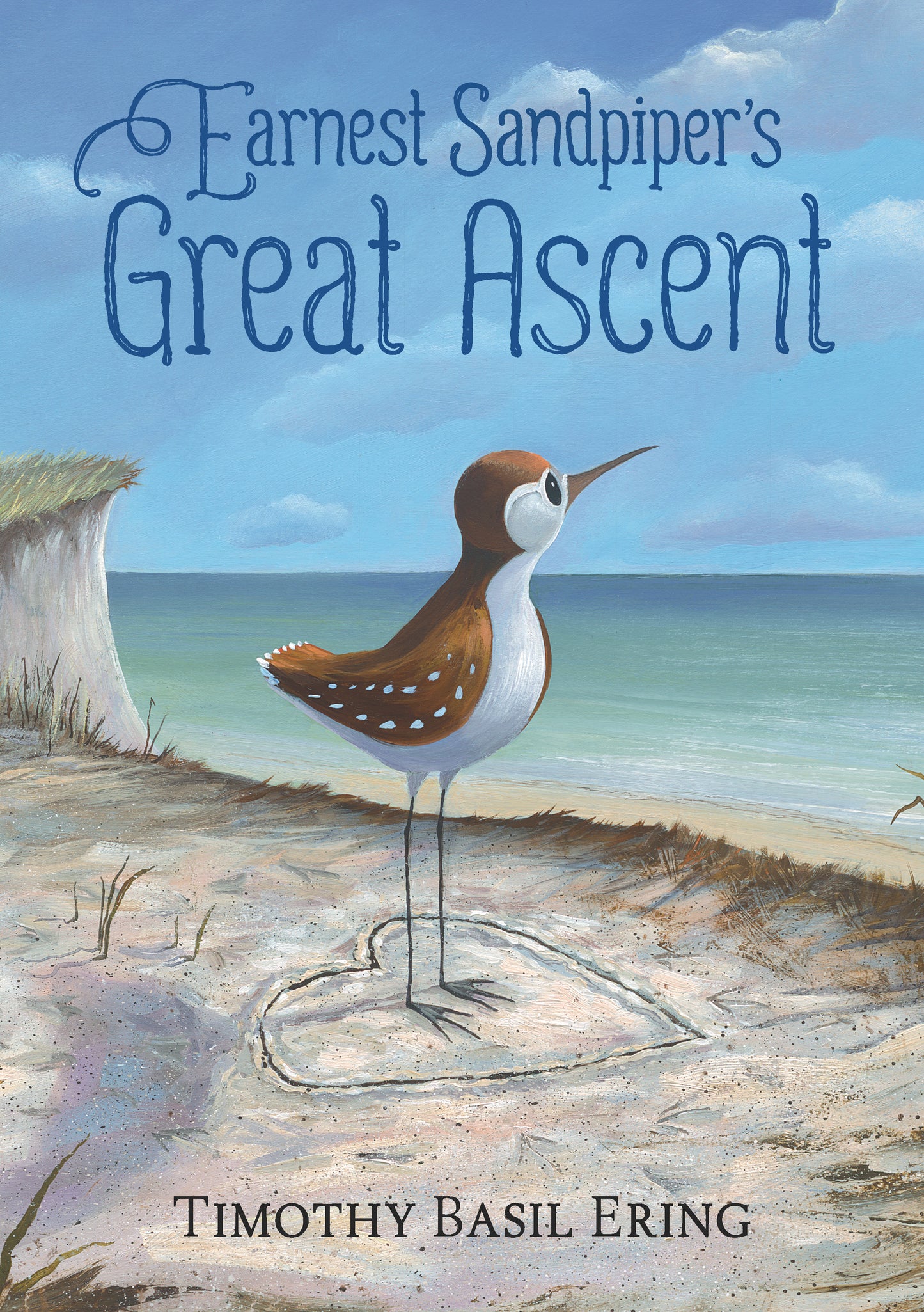 Earnest Sandpiper�s Great Ascent