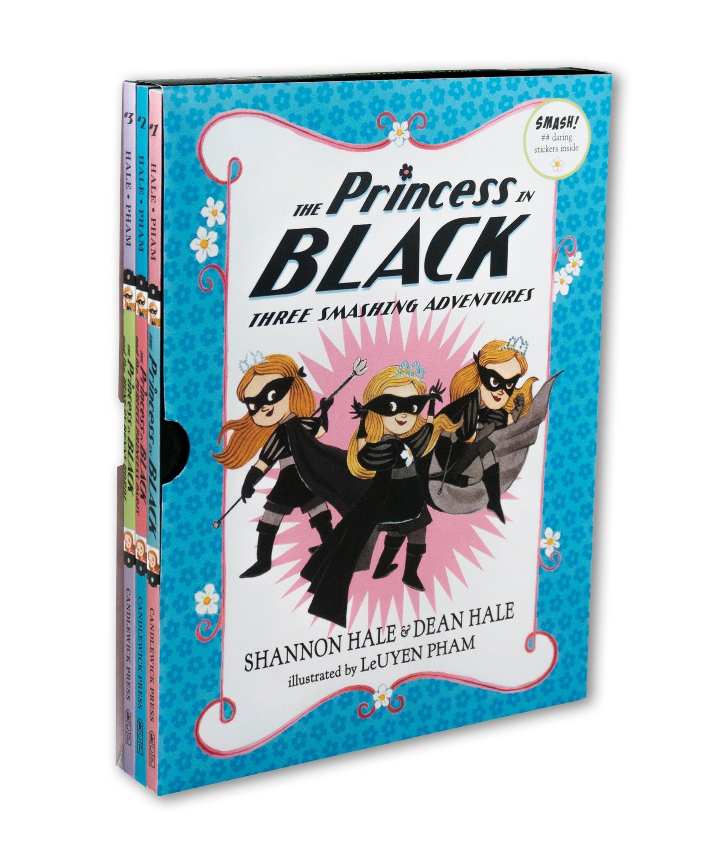 The Princess in Black: Three Smashing Adventures - Books 1-3 (Box Set of Early Chapter Books About Funny Hero Adventures) (Princess in Black)