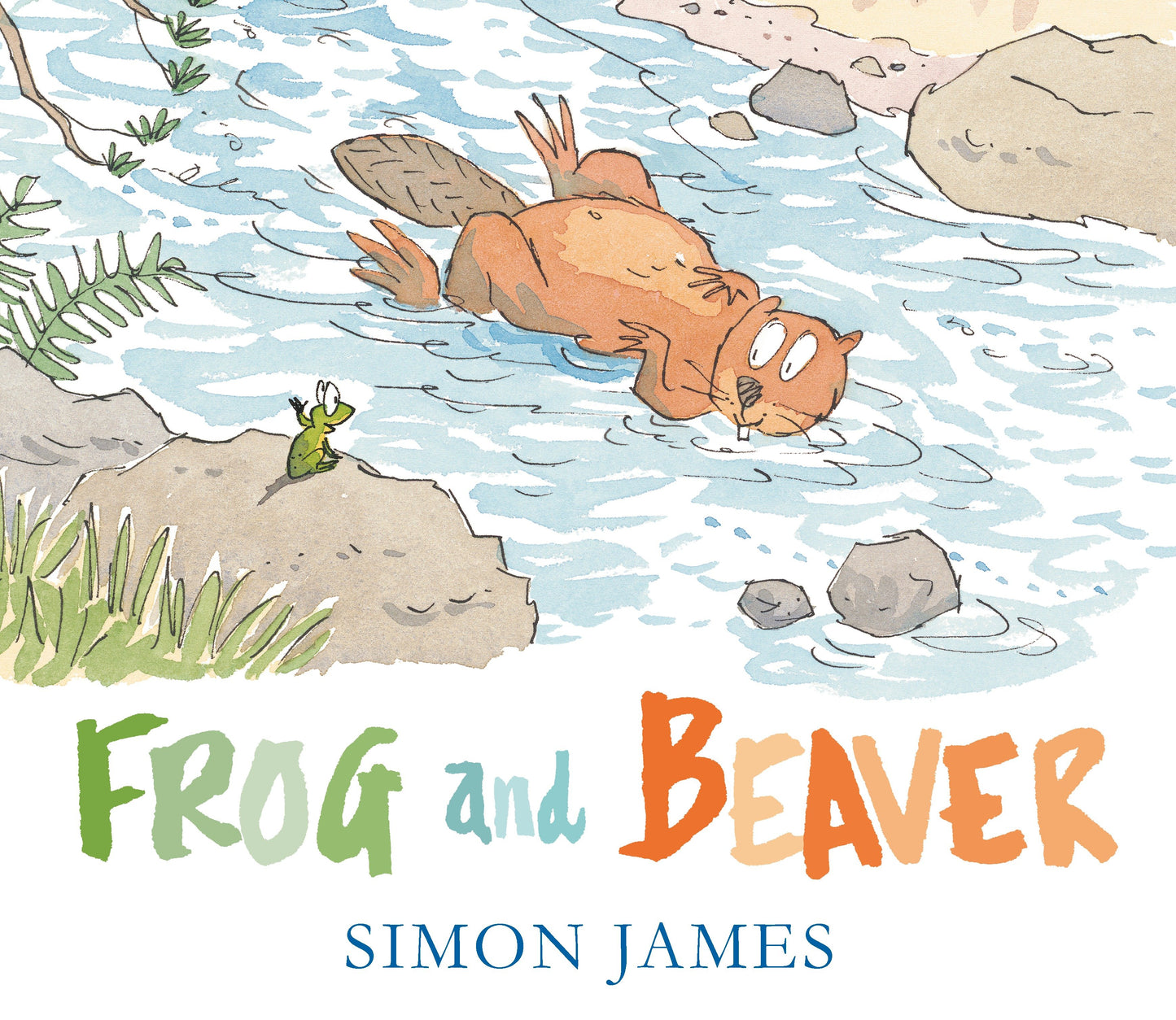 Frog and Beaver