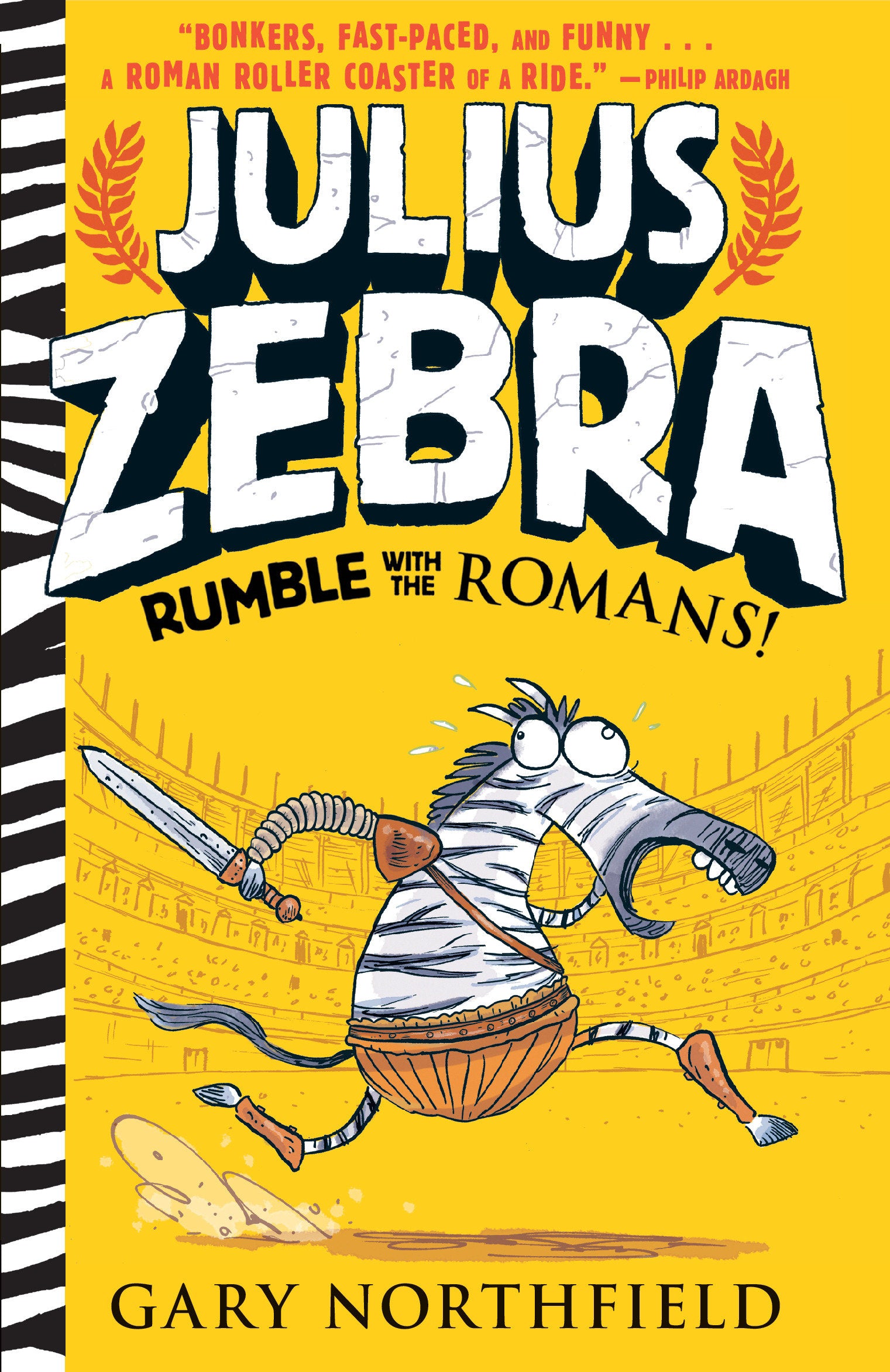 Julius Zebra: Rumble with the Romans! (Julius Zebra) (Book:1)