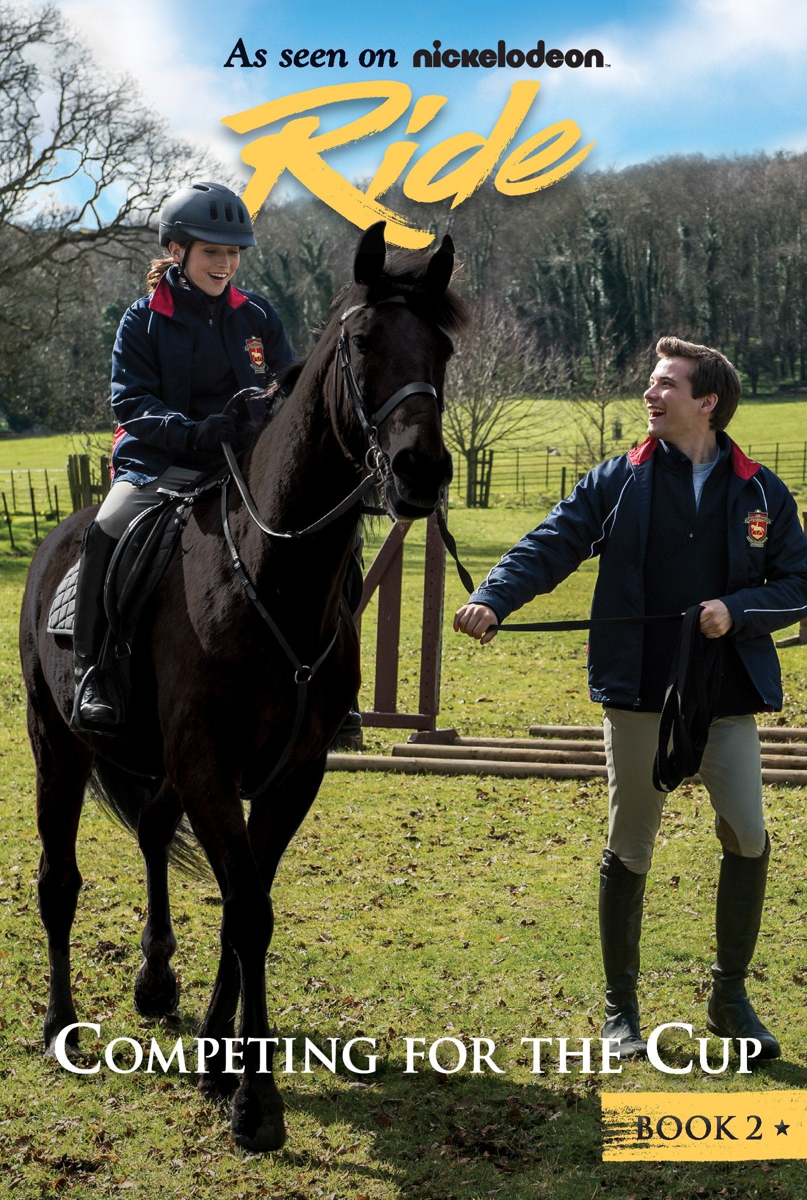 Ride: Competing for the Cup (Ride) (Book:2)