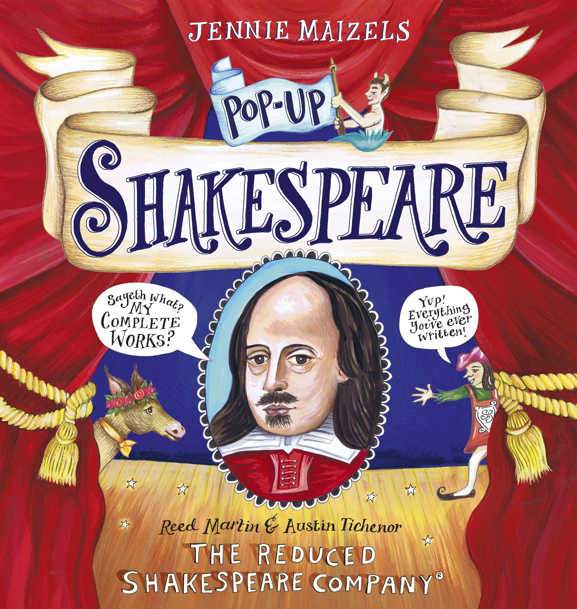 Pop-up Shakespeare - Every Play and Poem in Pop-up 3-D