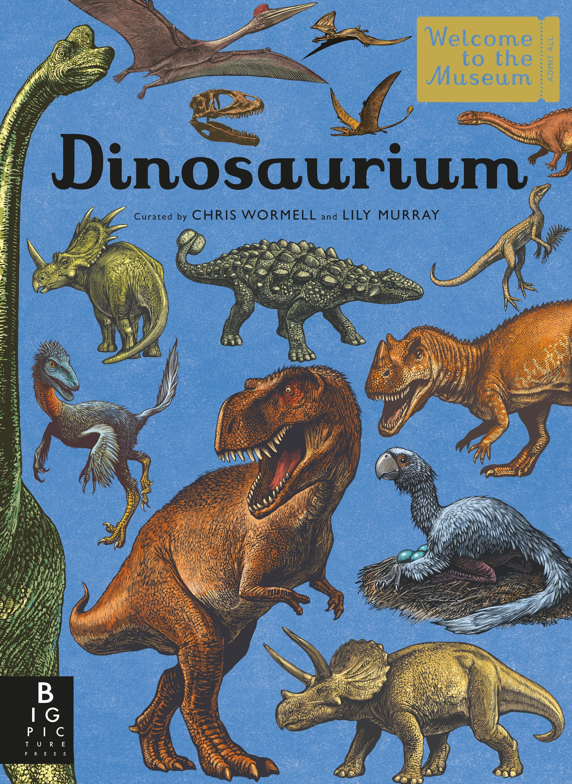 Dinosaurium - Welcome to the Museum (Welcome to the Museum)