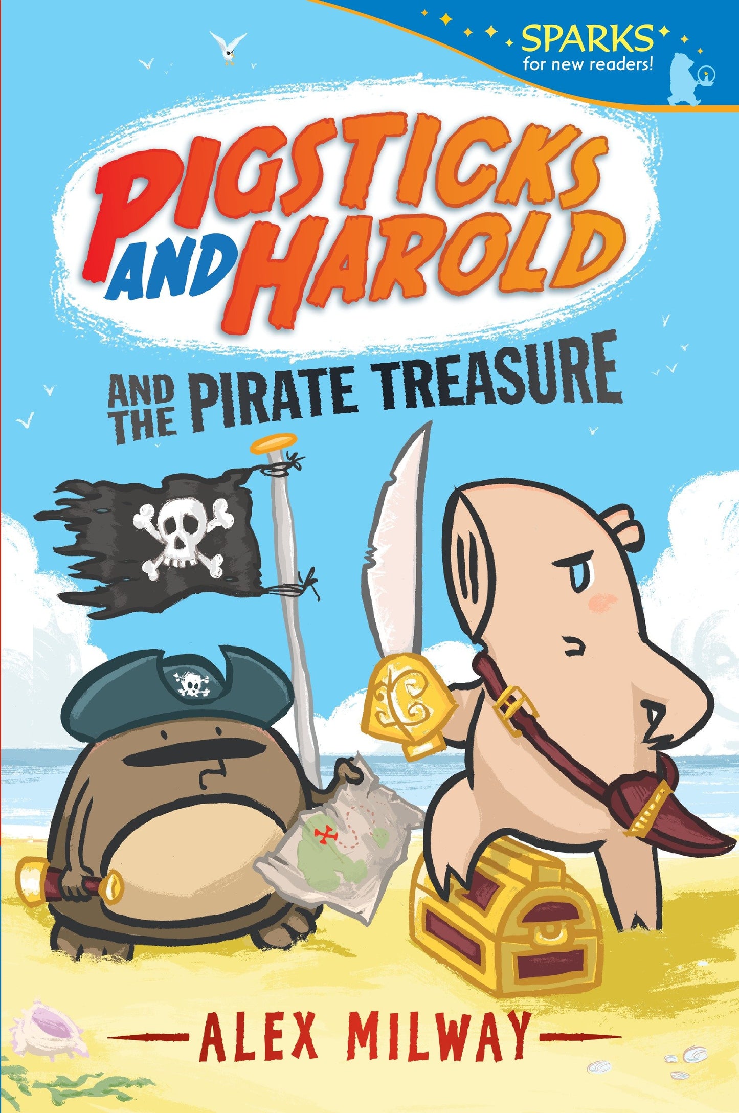 Pigsticks and Harold and the Pirate Treasure - Candlewick Sparks (Candlewick Sparks)