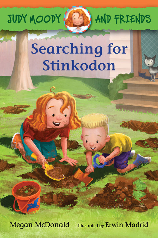 Judy Moody and Friends: Searching for Stinkodon (Judy Moody and Friends) (Book:11)