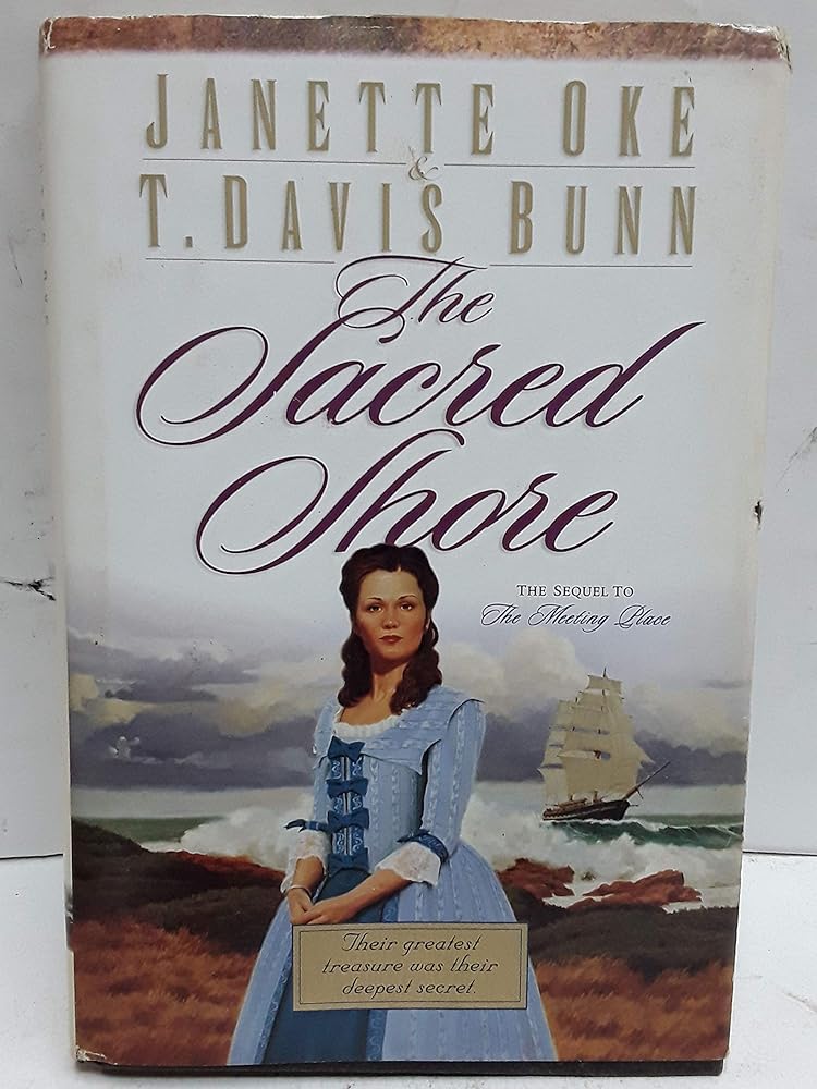 The Sacred Shore (Song of Acadia #2) by Janette Oke, T. Davis Bunn