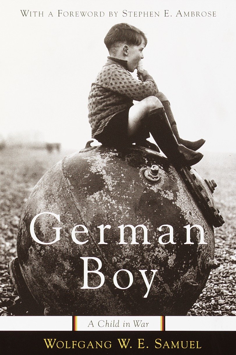 German Boy - A Child in War
