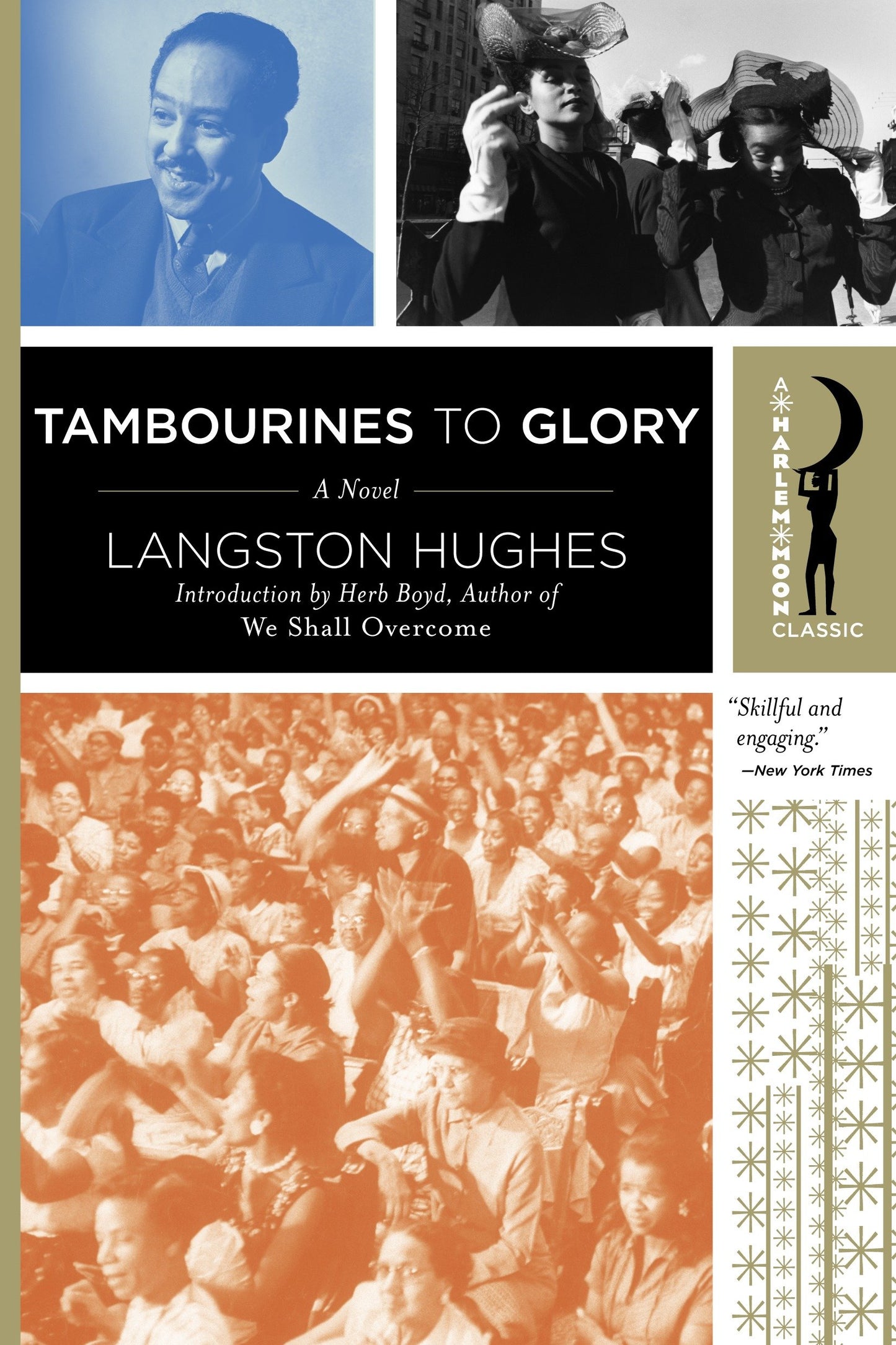 Tambourines to Glory - A Novel (Harlem Moon Classics)