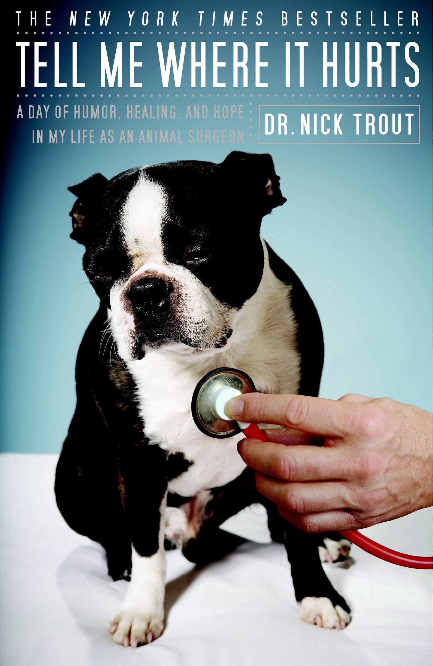 Tell Me Where It Hurts - A Day of Humor, Healing, and Hope in My Life as an Animal Surgeon
