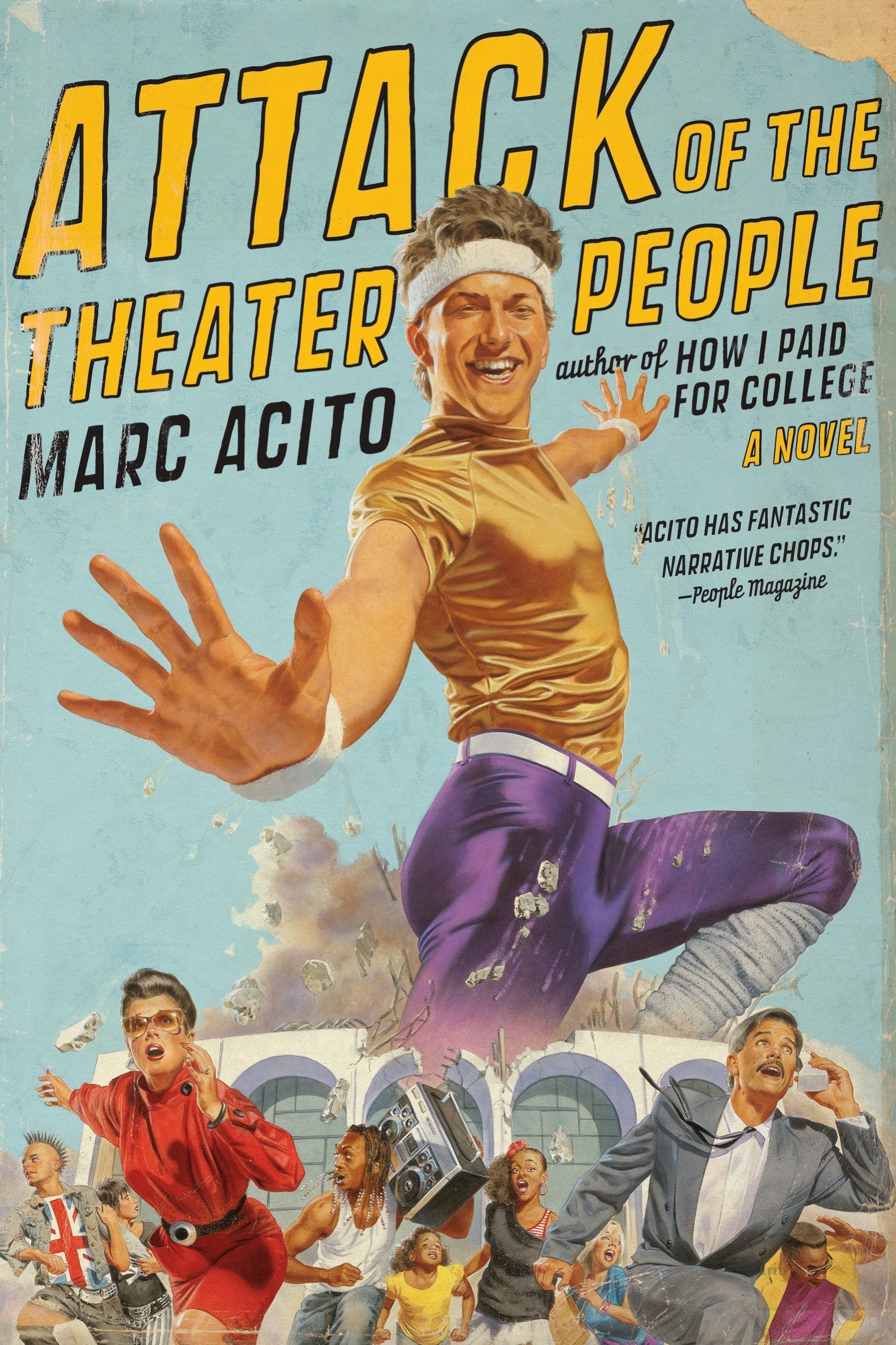 Attack of the Theater People - A Novel