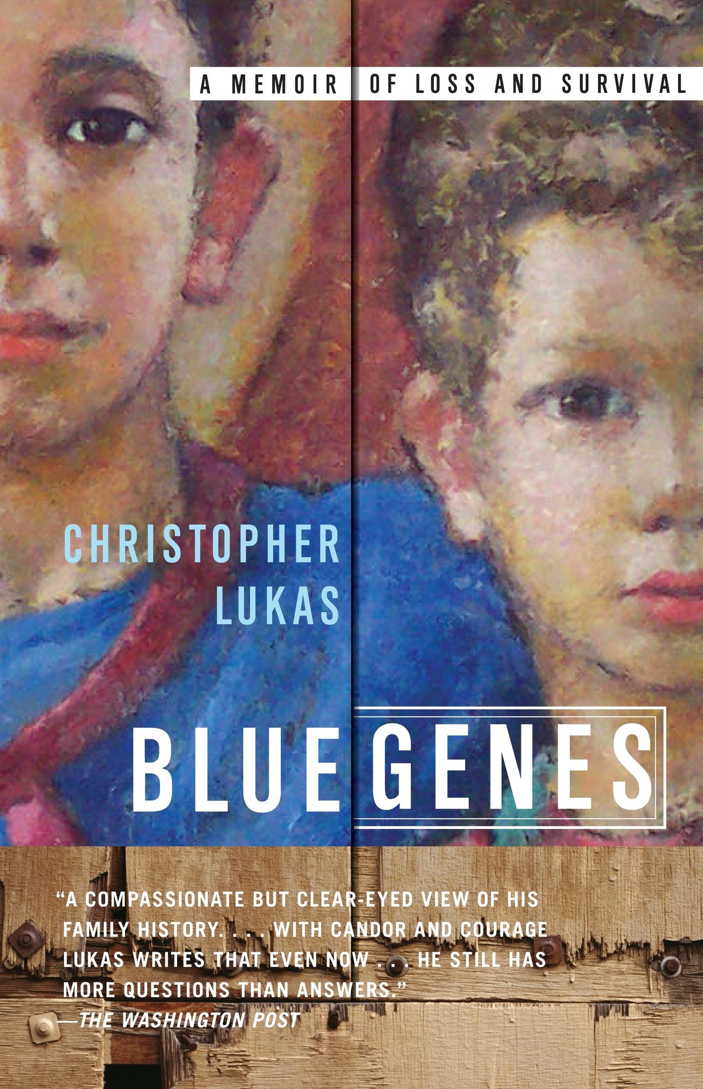 Blue Genes - A Memoir of Loss and Survival