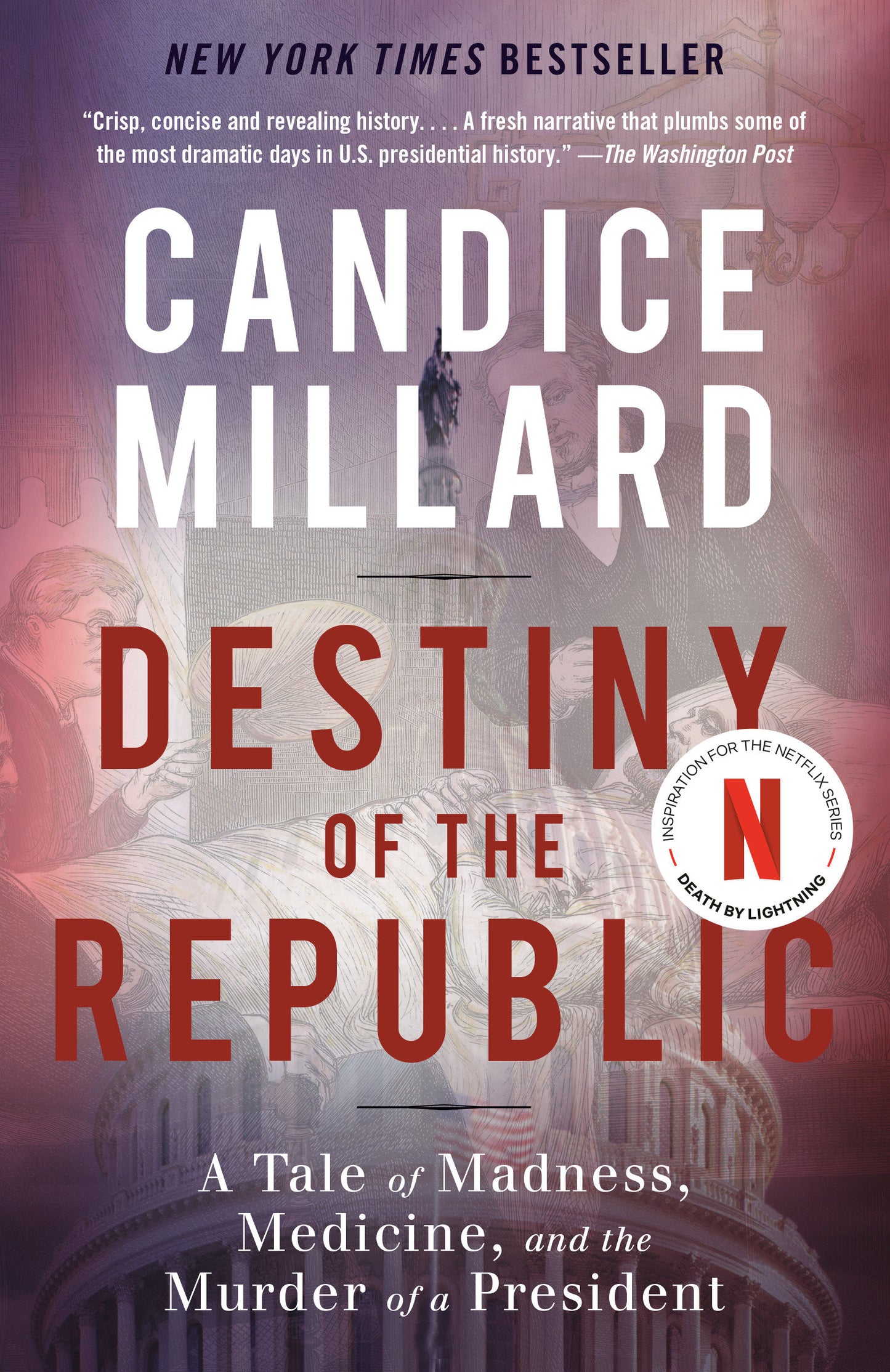 Destiny of the Republic - A Tale of Madness, Medicine and the Murder of a President