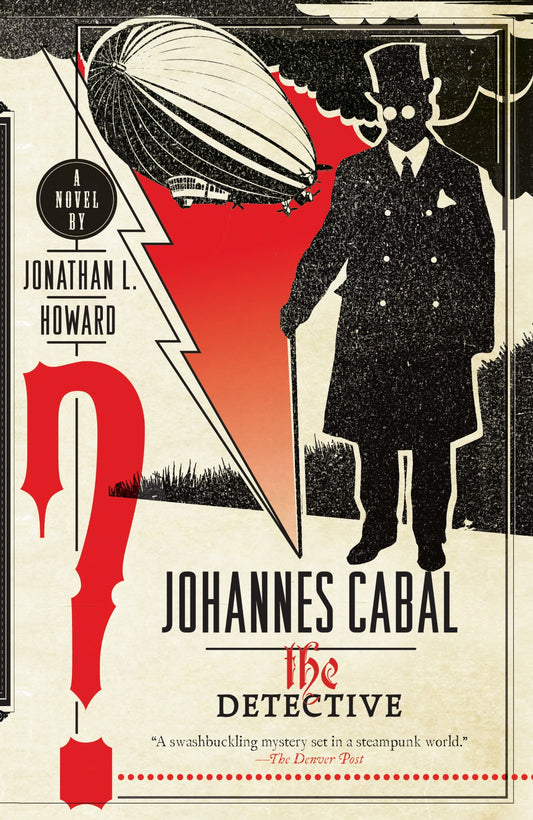Johannes Cabal the Detective (Johannes Cabal Series) (Book:2)