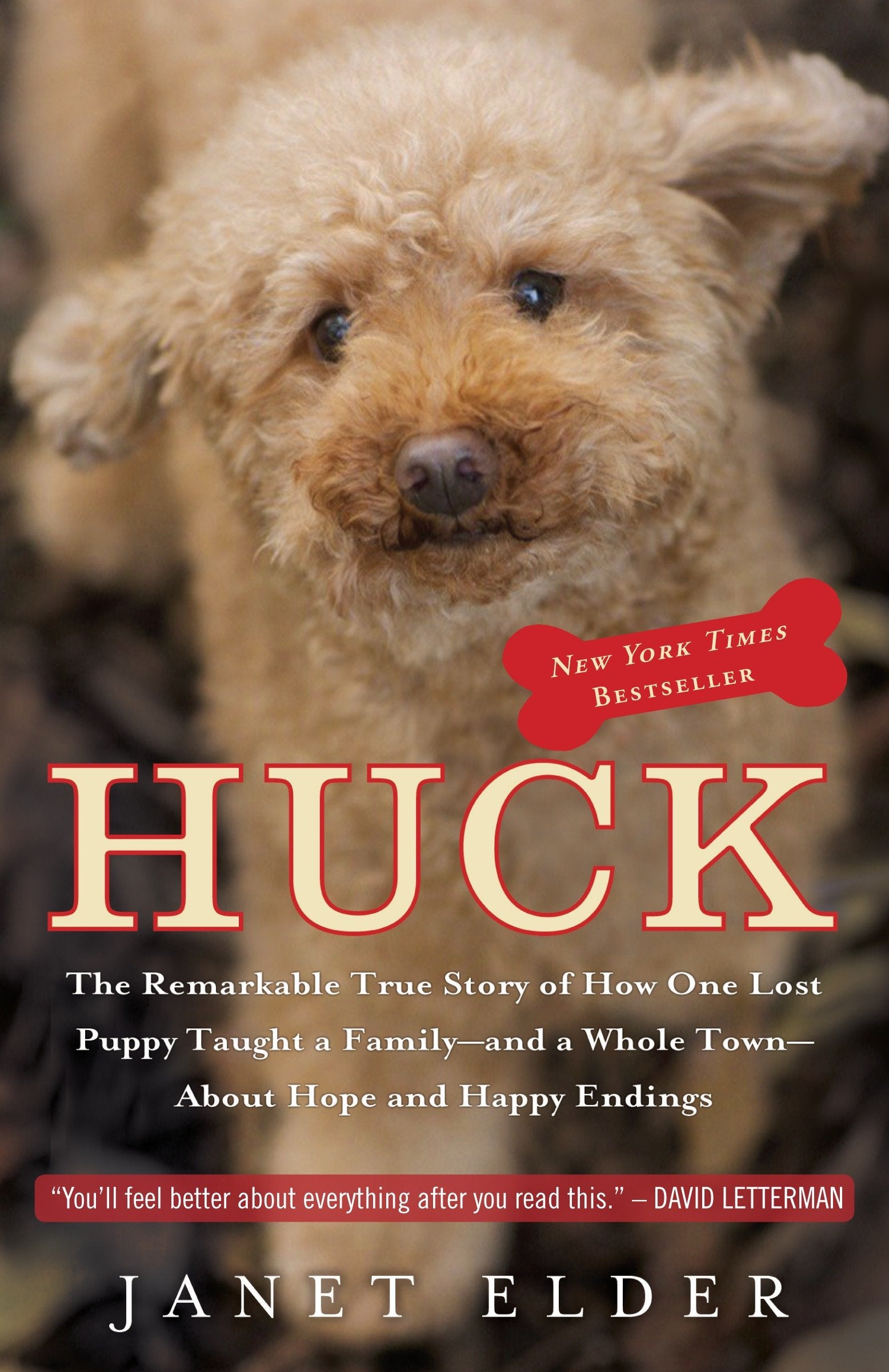 Huck - The Remarkable True Story of How One Lost Puppy Taught a Family--and a Whole Town--About Hope and Happy Endings