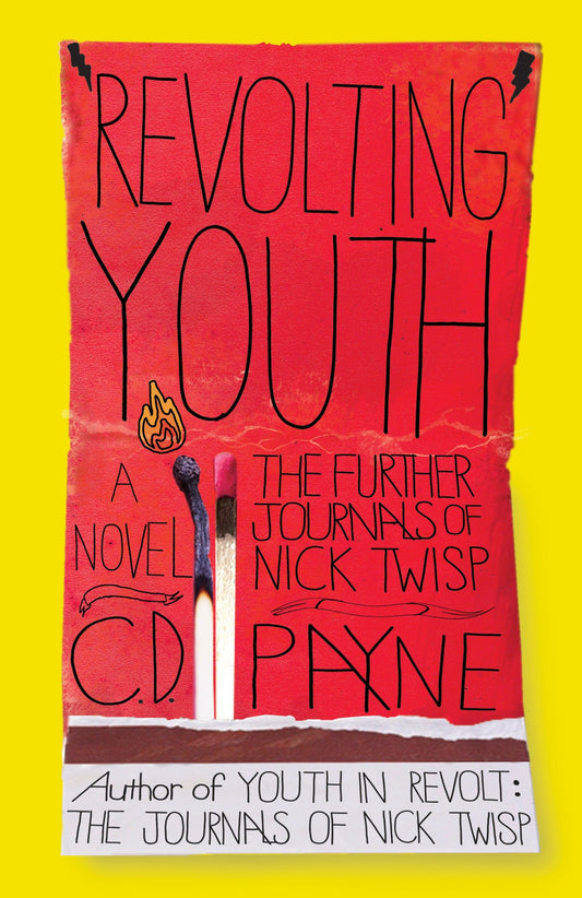 Revolting Youth - The Further Journals of Nick Twisp (Youth in Revolt) (Book:2)