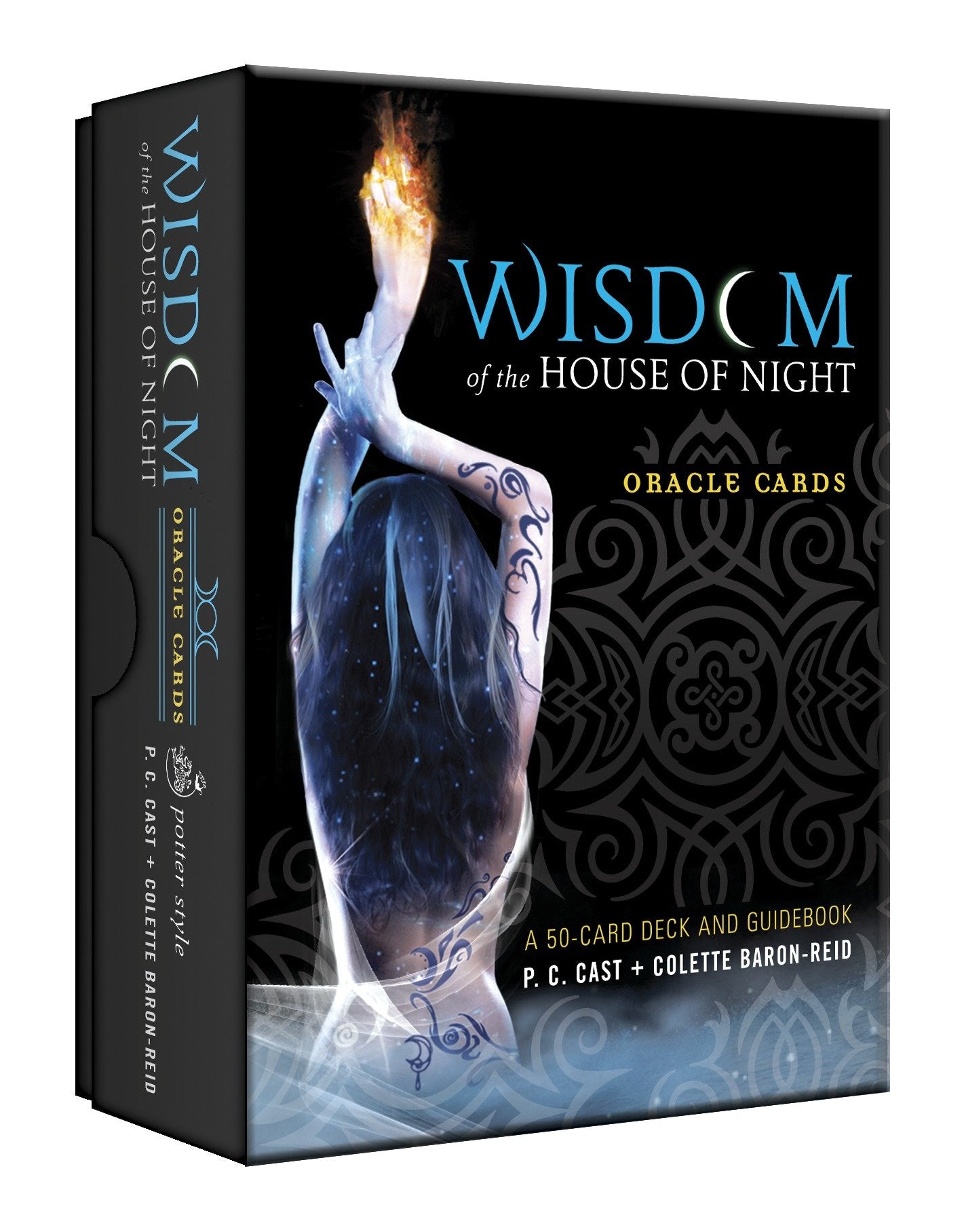 Wisdom of the House of Night Oracle Cards - A 50-Card Deck and Guidebook
