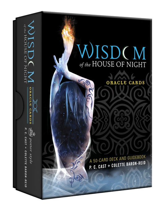 Wisdom of the House of Night Oracle Cards - A 50-Card Deck and Guidebook