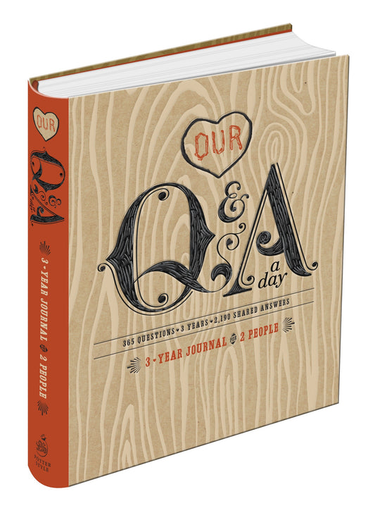 Our Q&A a Day - 3-Year Journal for 2 People (Q&A a Day)