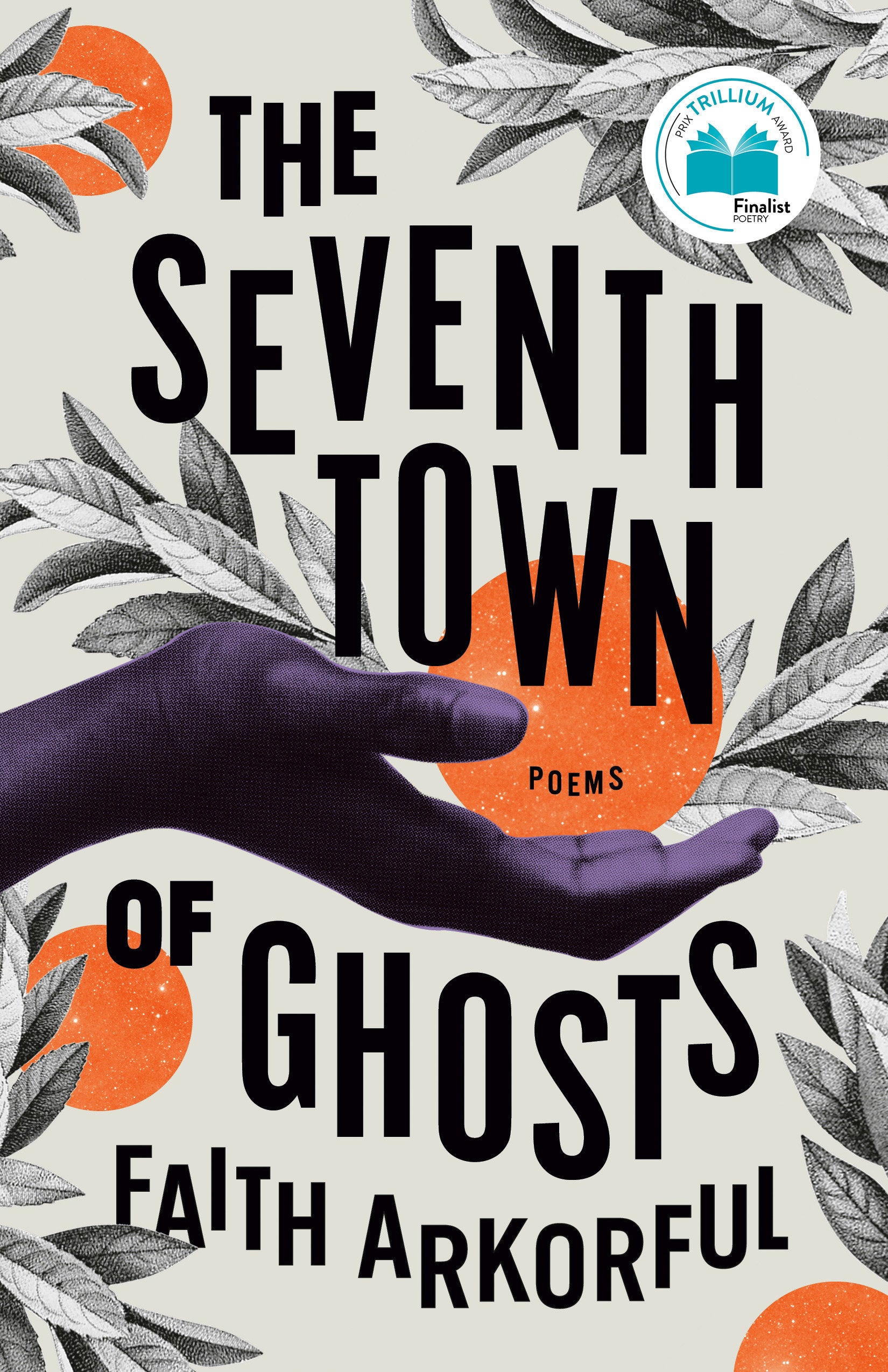 The Seventh Town of Ghosts - Poems