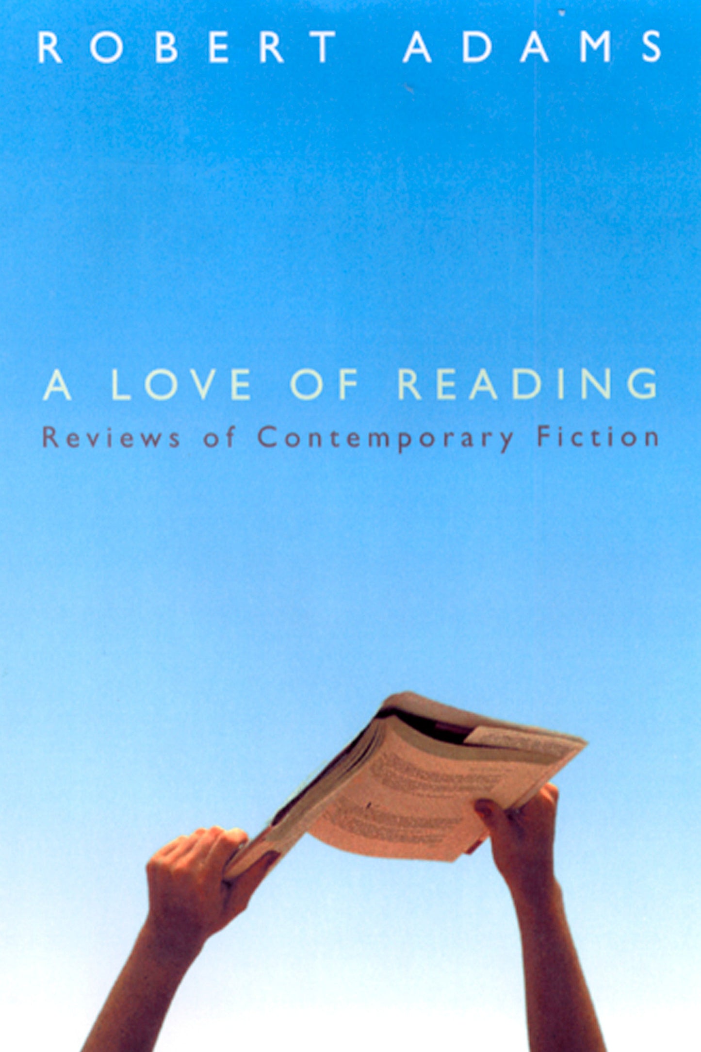 A Love of Reading - Reviews of Contemporary Fiction