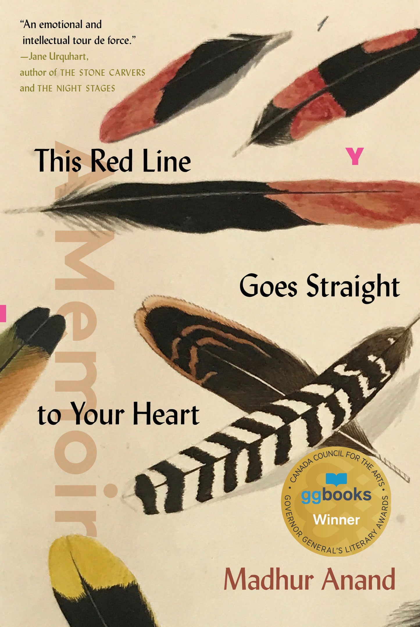 This Red Line Goes Straight to Your Heart - A Memoir in Halves