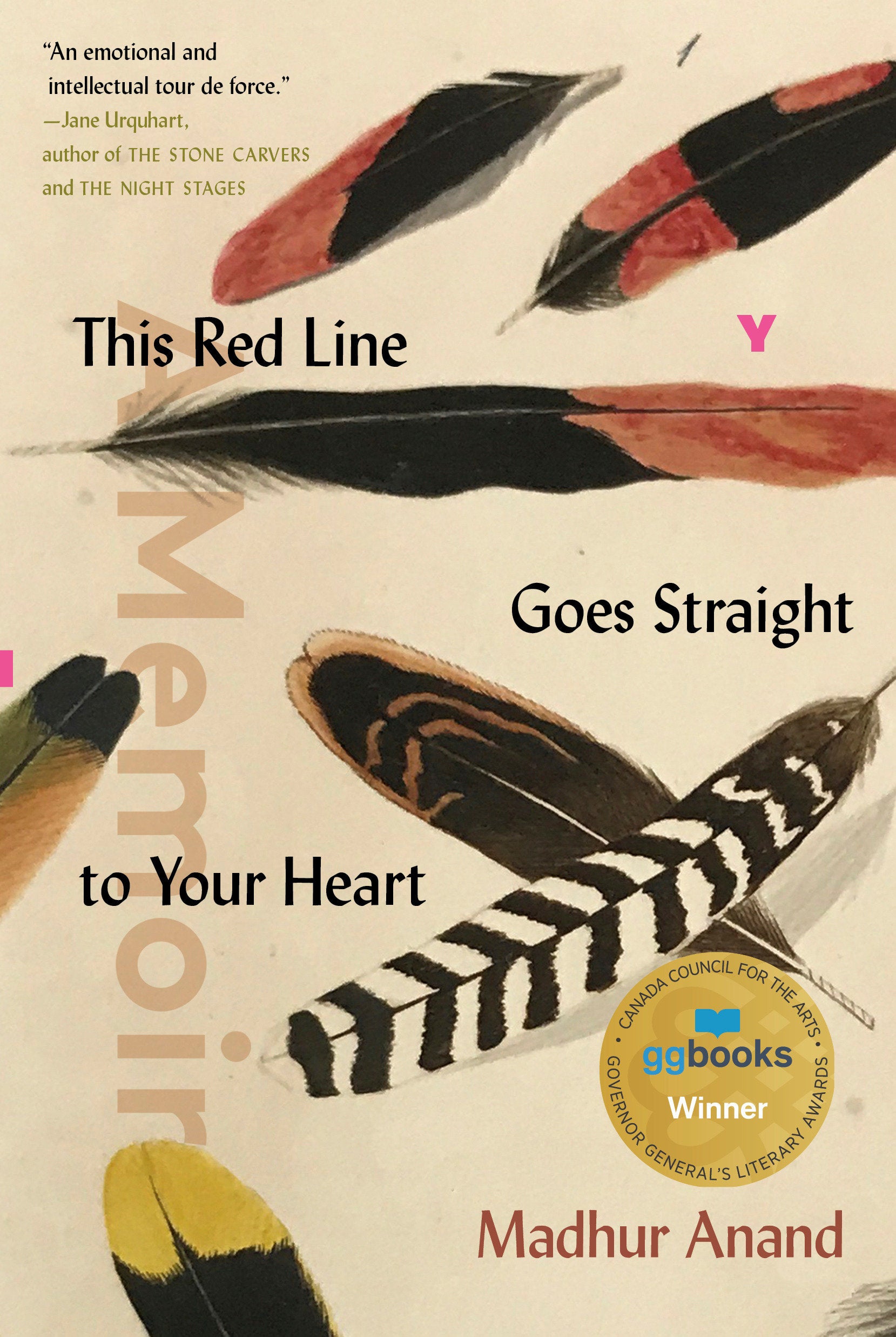 This Red Line Goes Straight to Your Heart - A Memoir in Halves