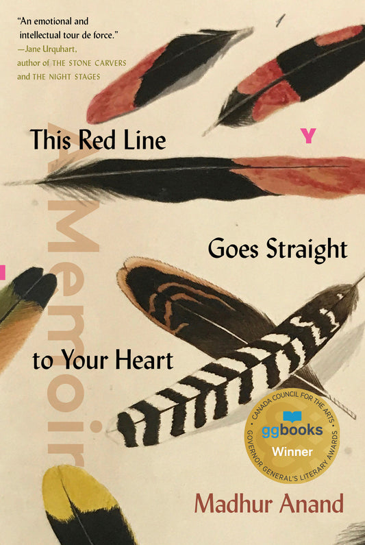 This Red Line Goes Straight to Your Heart - A Memoir in Halves