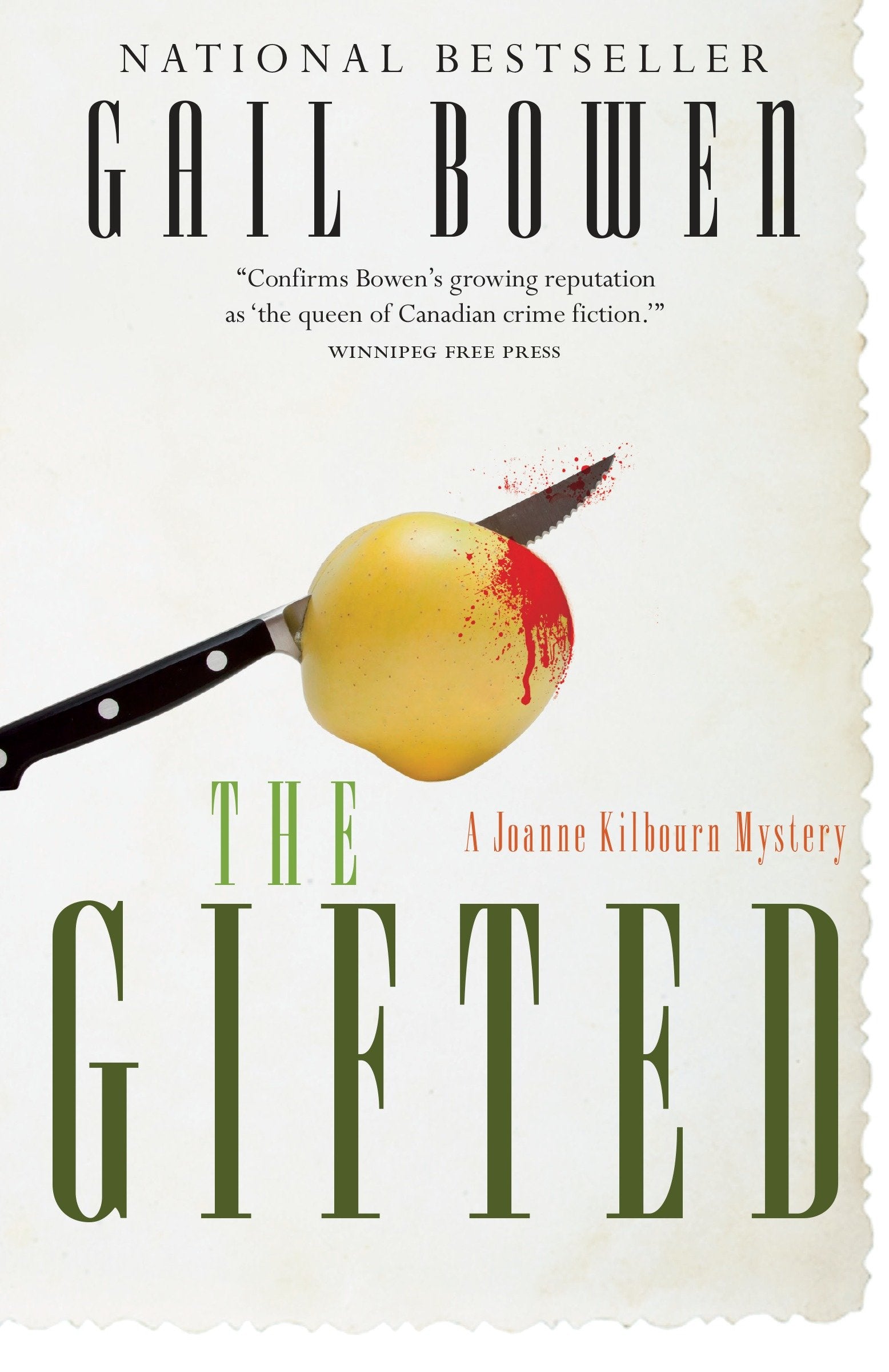 The Gifted - A Joanne Kilbourn Mystery (A Joanne Kilbourn Mystery) (Book:14)