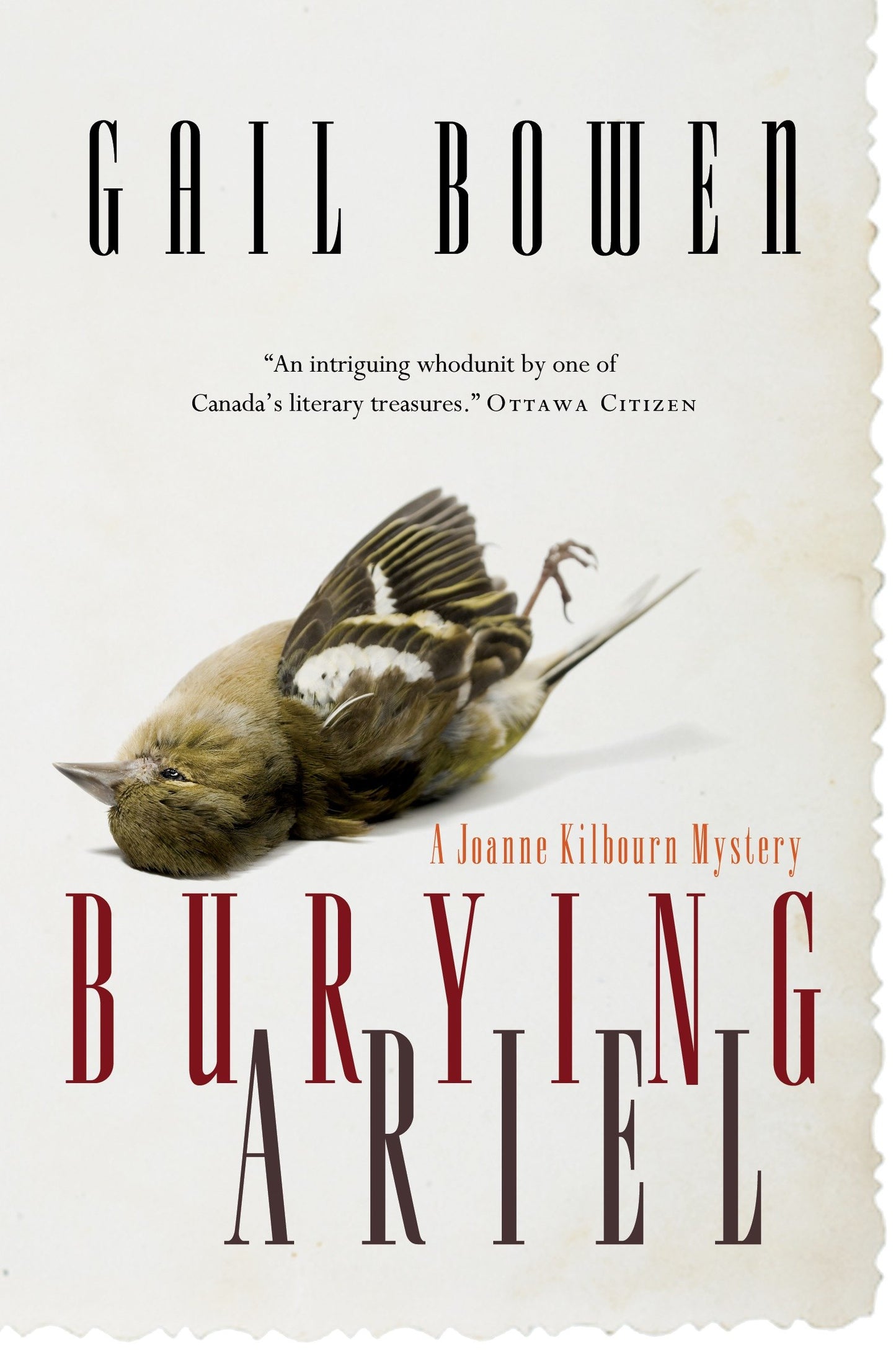 Burying Ariel - A Joanne Kilbourn Mystery (A Joanne Kilbourn Mystery) (Book:7)