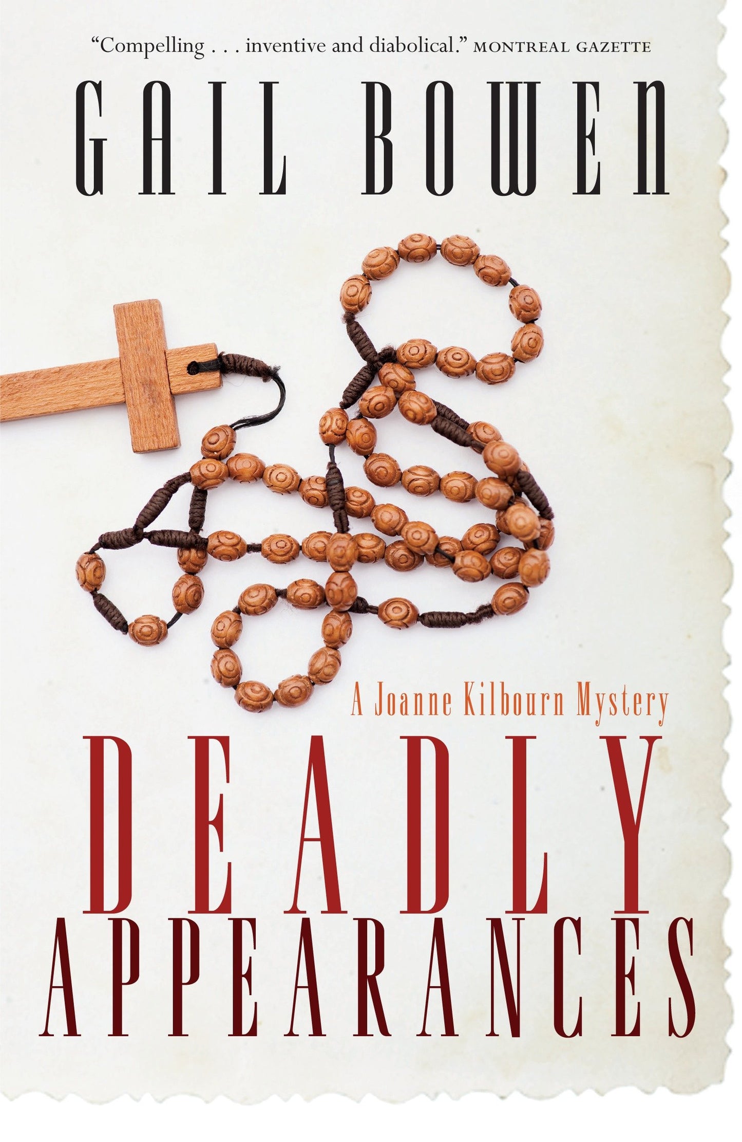 Deadly Appearances (A Joanne Kilbourn Mystery) (Book:1)