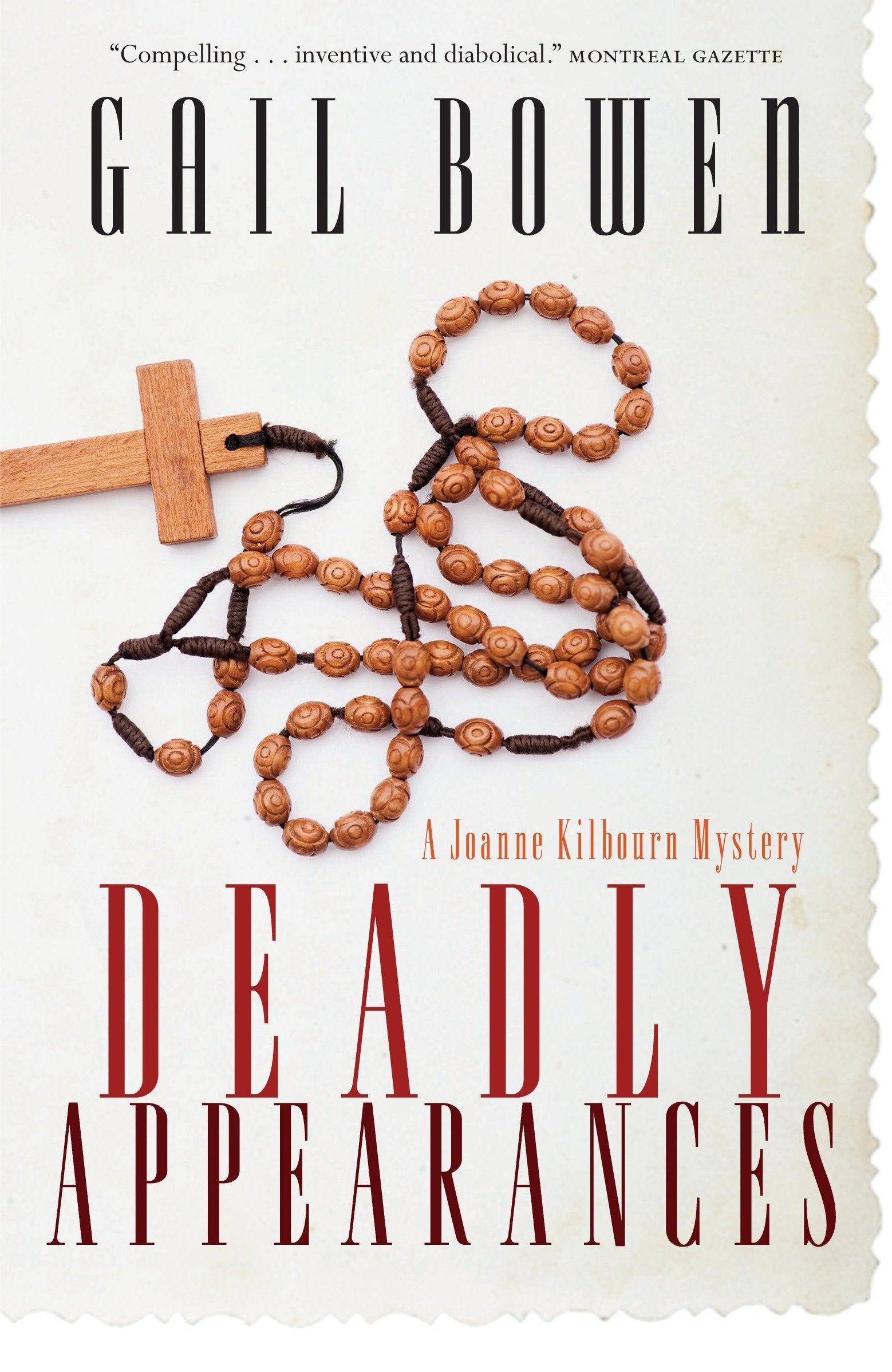 Deadly Appearances (A Joanne Kilbourn Mystery) (Book:1)