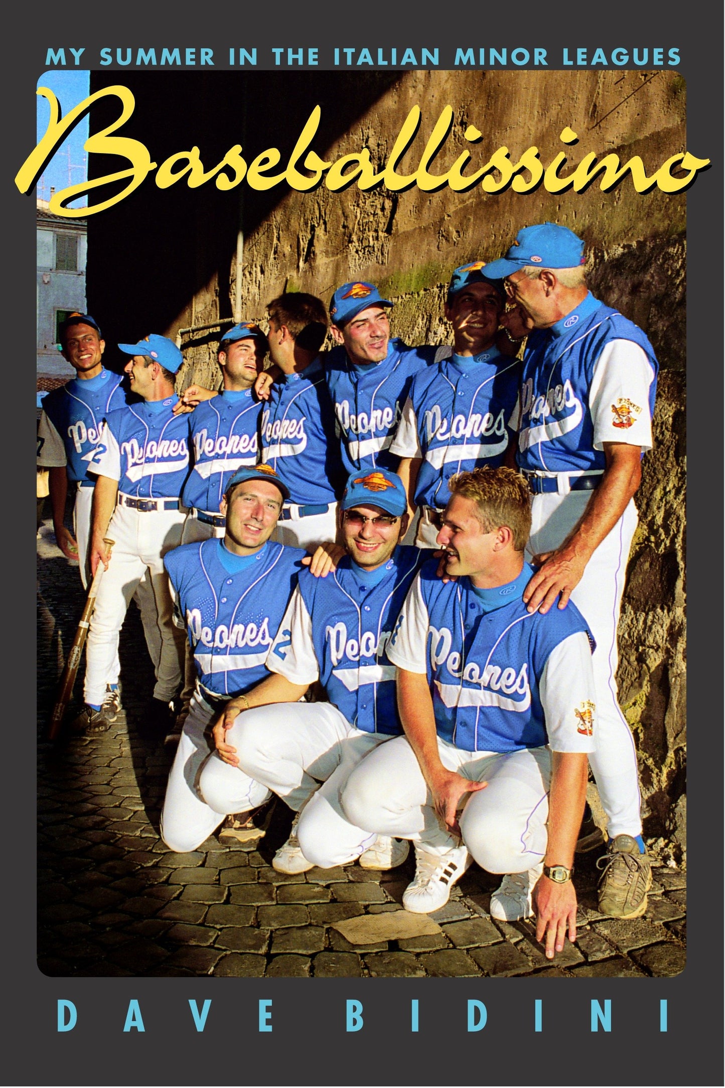 Baseballissimo - My Summer in the Italian Minor Leagues