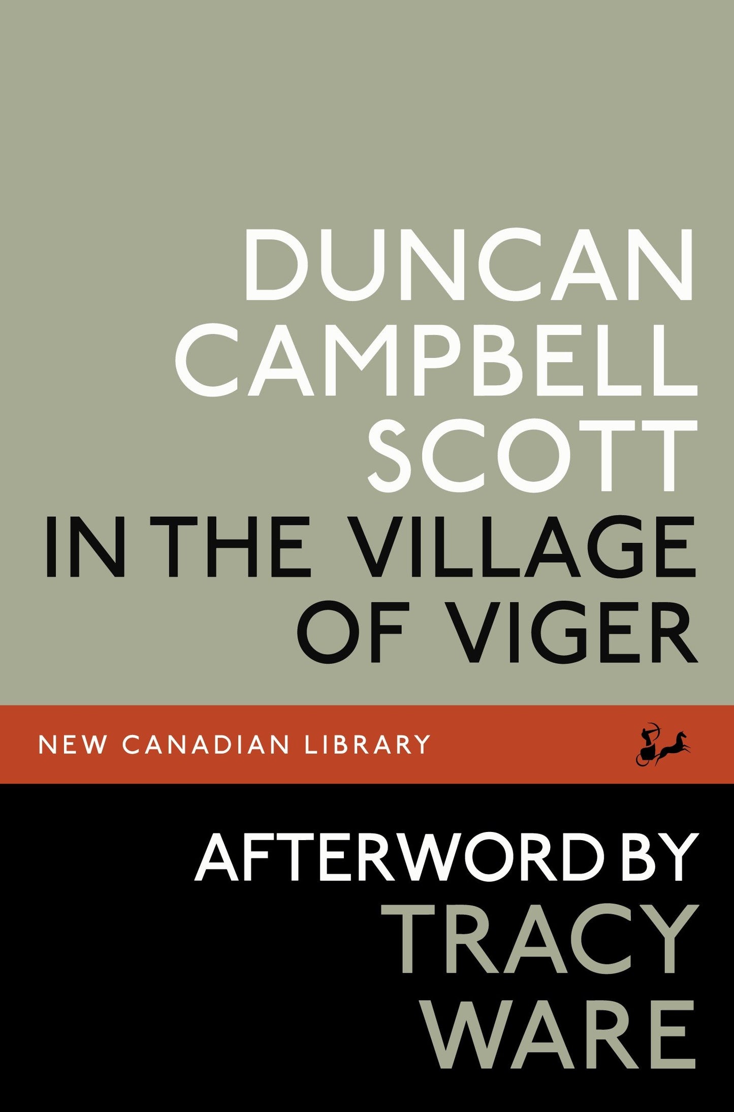 In the Village of Viger (New Canadian Library)