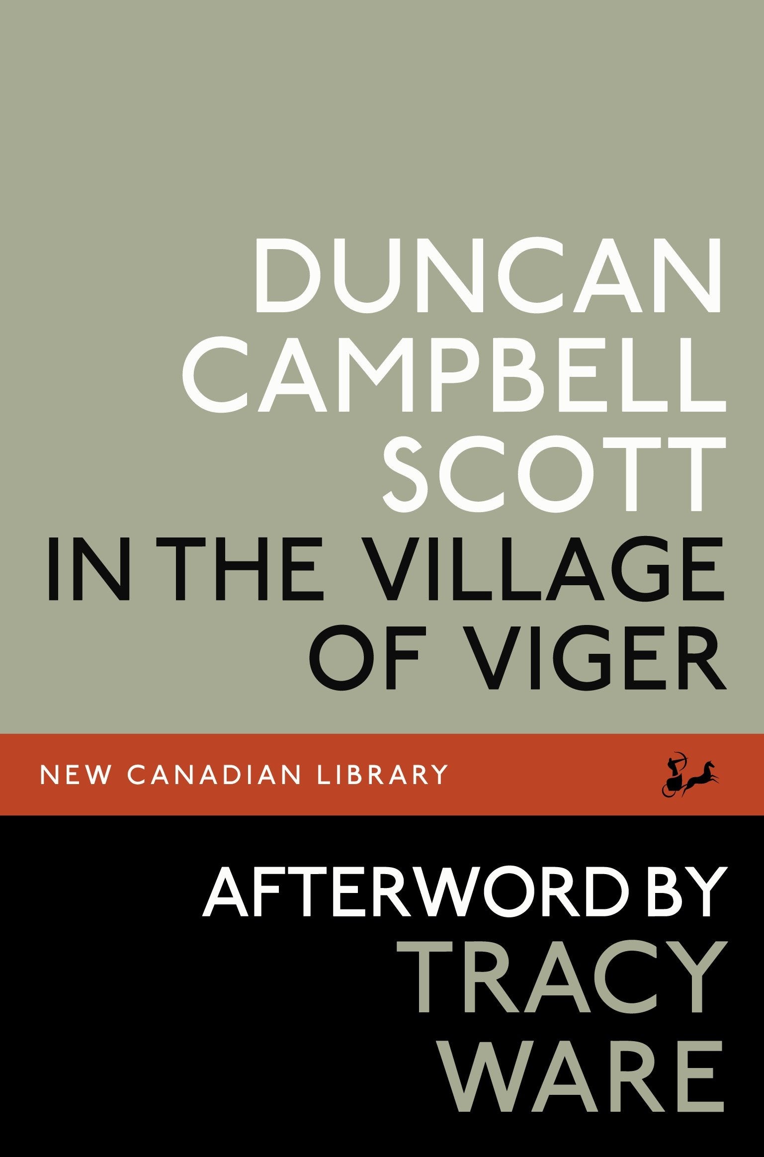 In the Village of Viger (New Canadian Library)