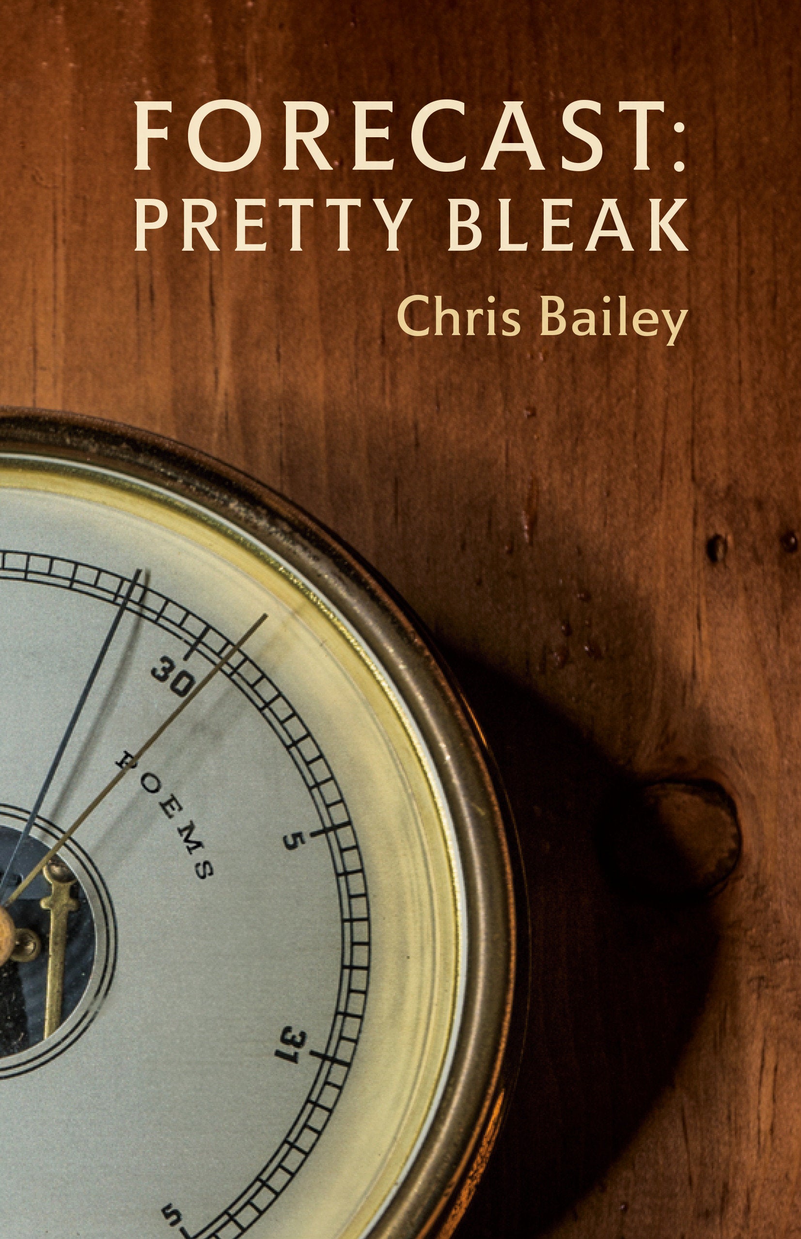 Forecast: Pretty Bleak - Poems