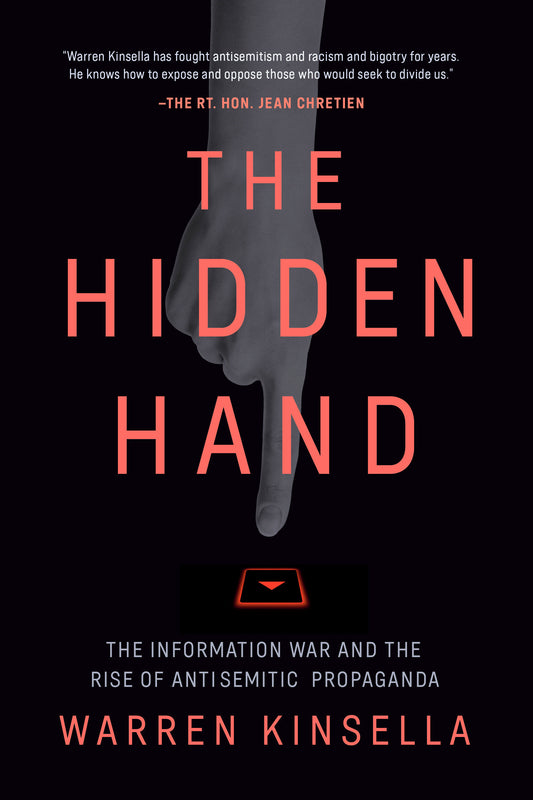 The Hidden Hand - The Information War and the Rise of Antisemitic Propaganda