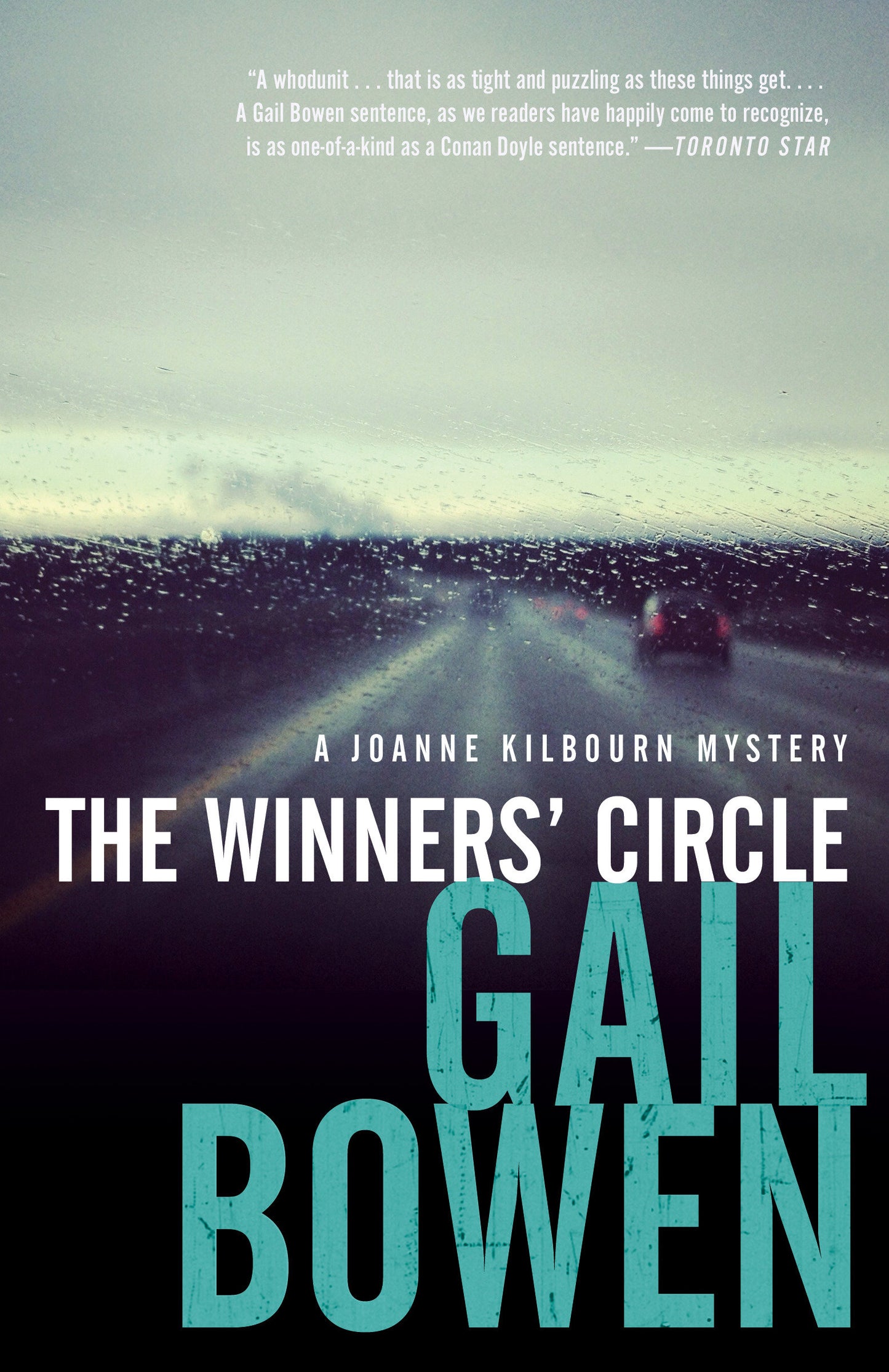 The Winners' Circle (A Joanne Kilbourn Mystery) (Book:17)