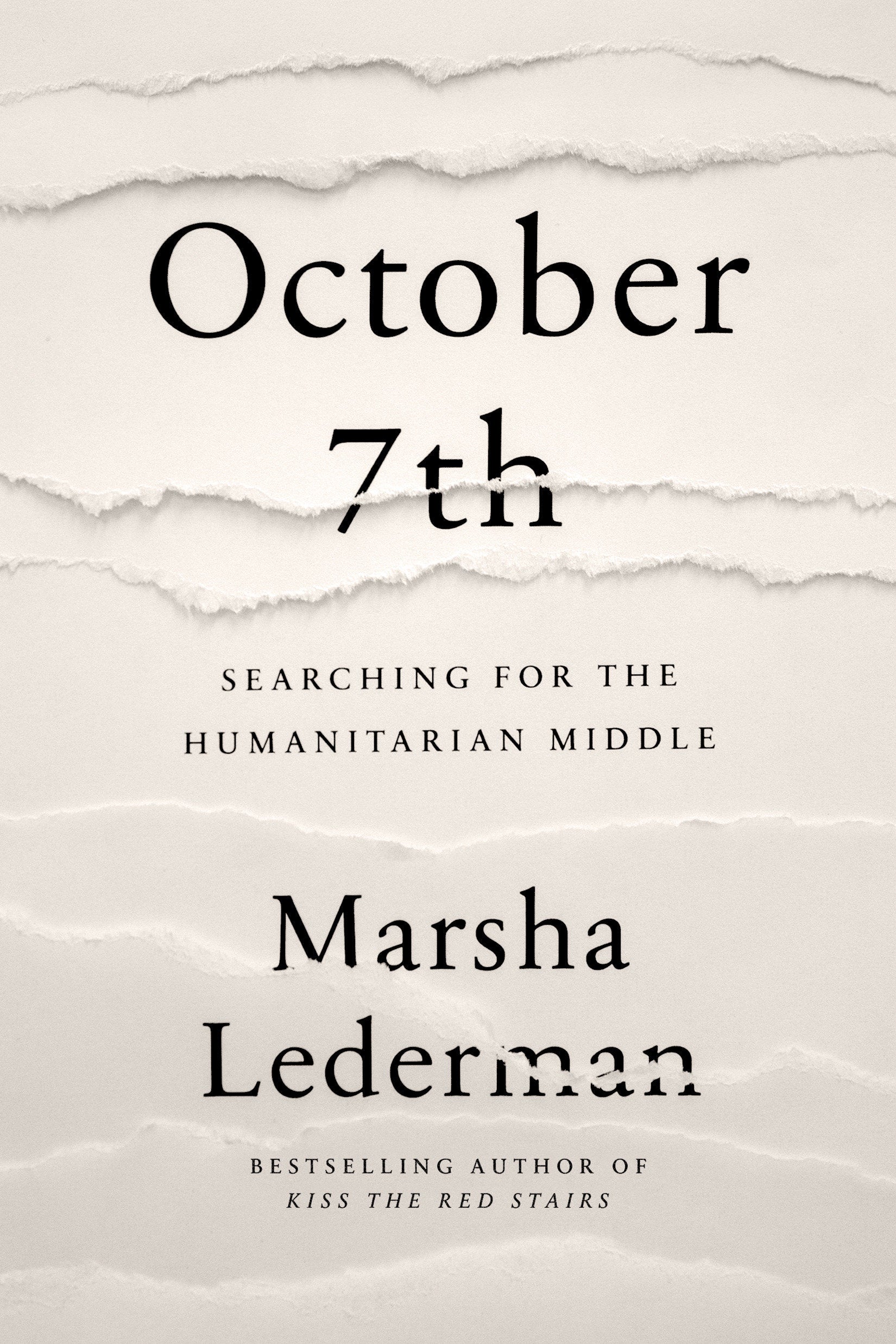 October 7th: Searching for the Humanitarian Middle