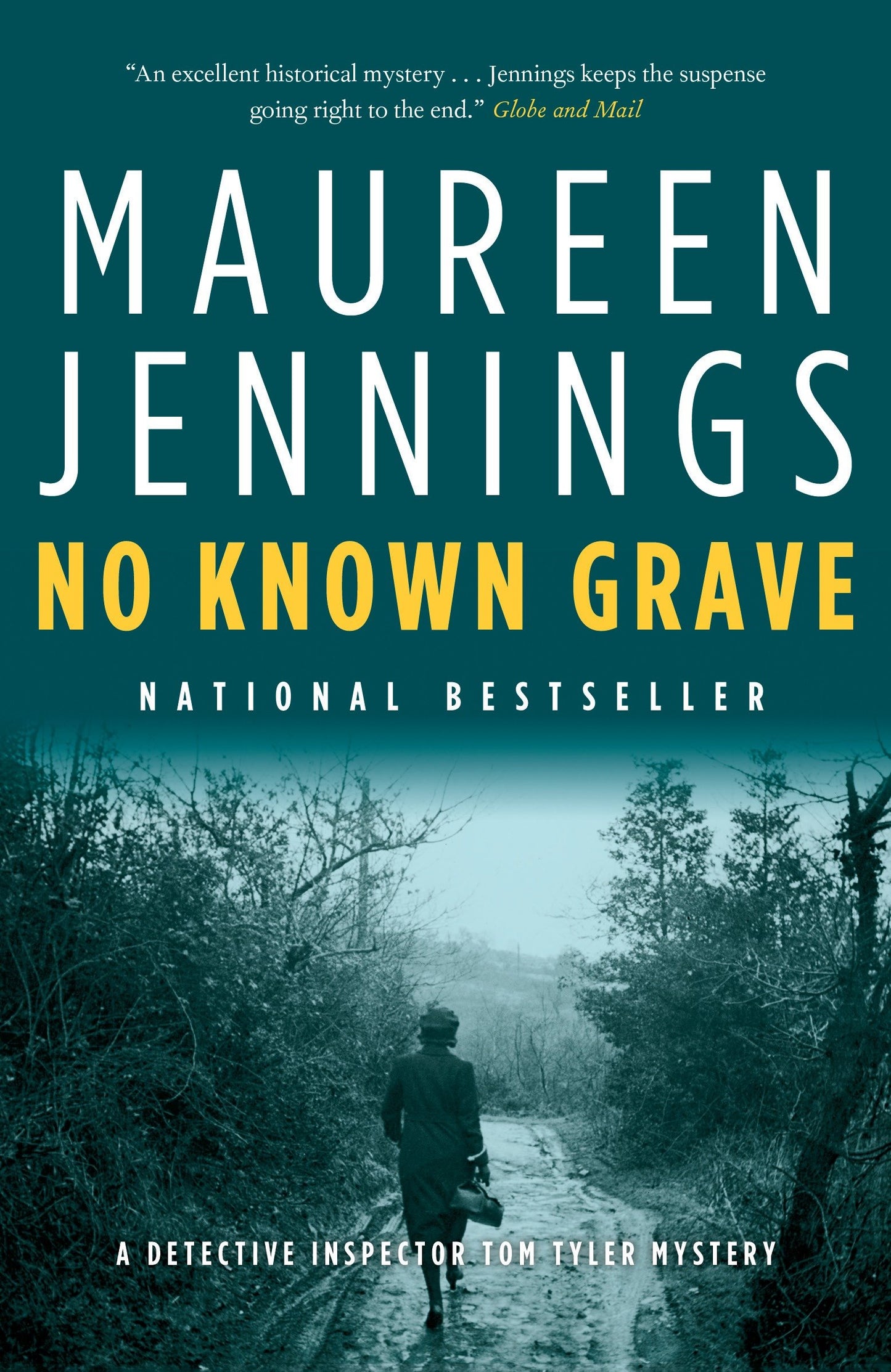 No Known Grave (Tom Tyler Mystery Series) (Book:3)